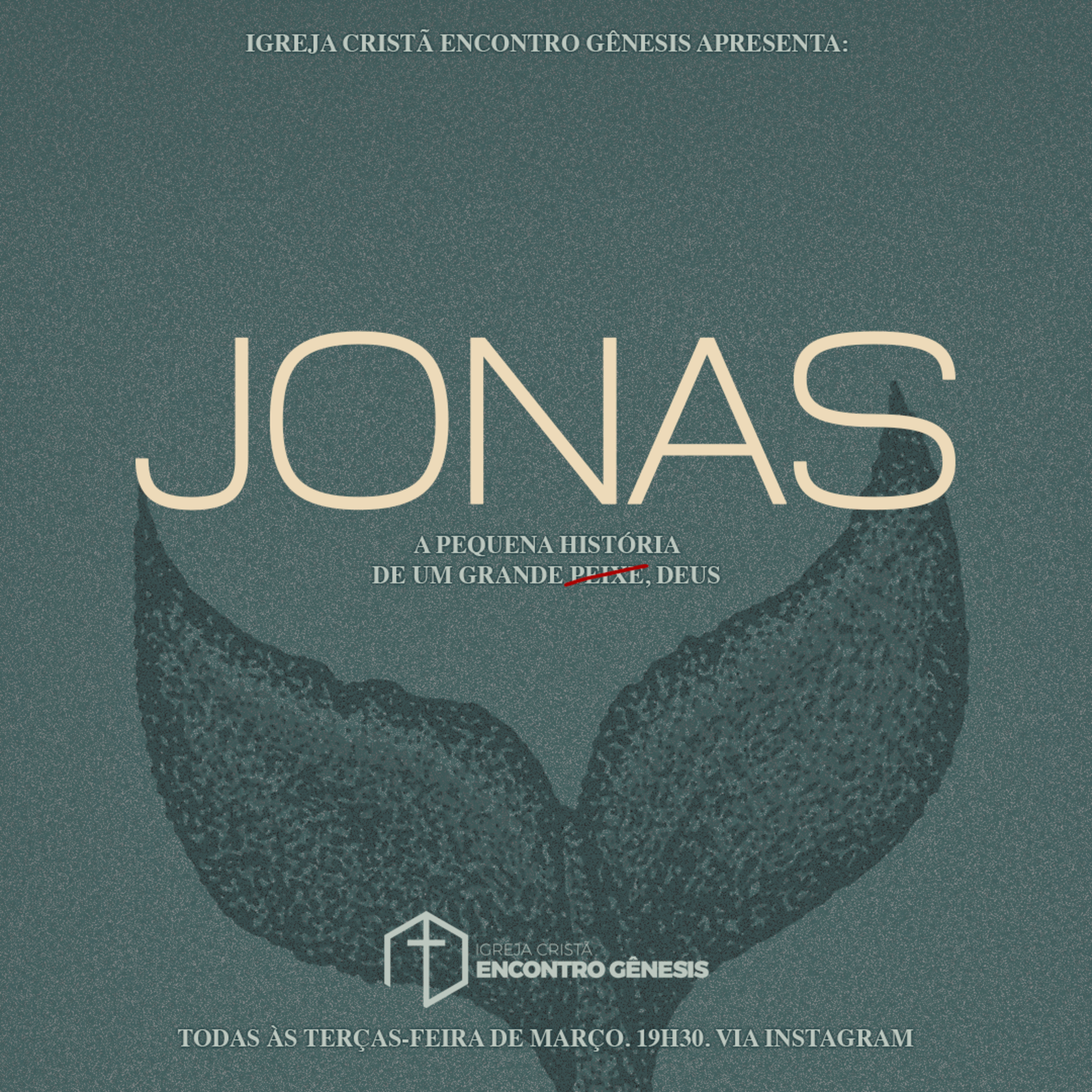 Jonas, uma pequena história de uma grande peixe, Deus - Ep#04 episode artwork