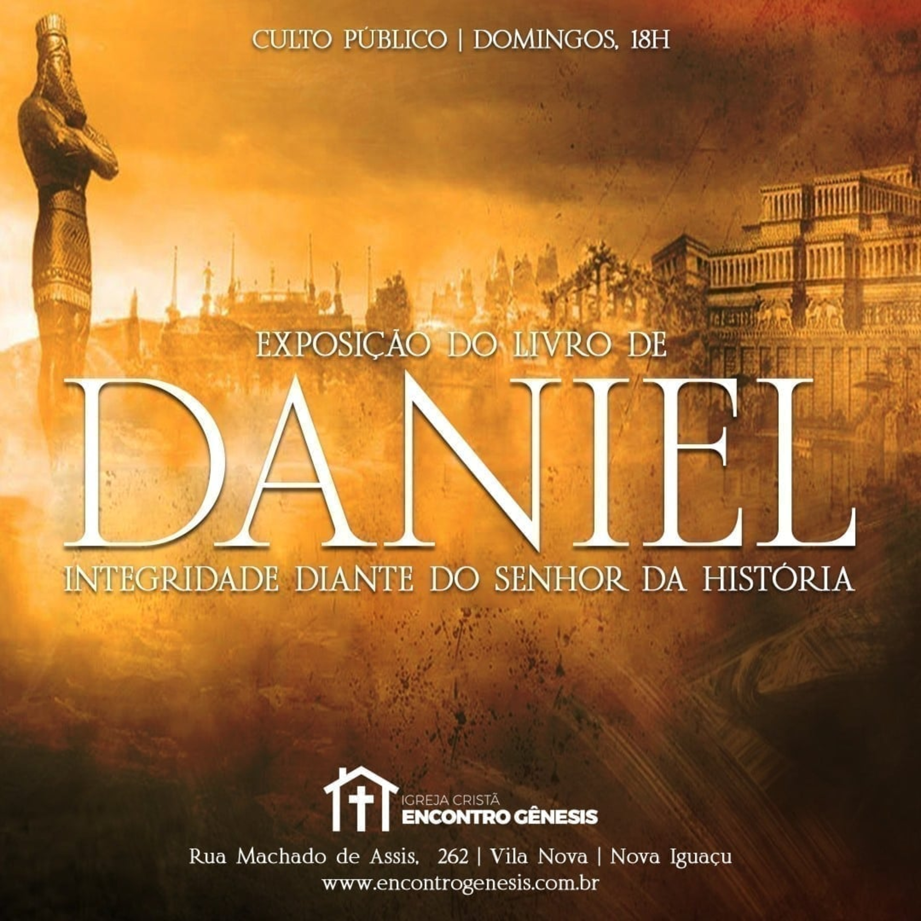 Daniel. Integridade diante do Senhor da história | Daniel 11:7-36 (Parte 02) episode artwork
