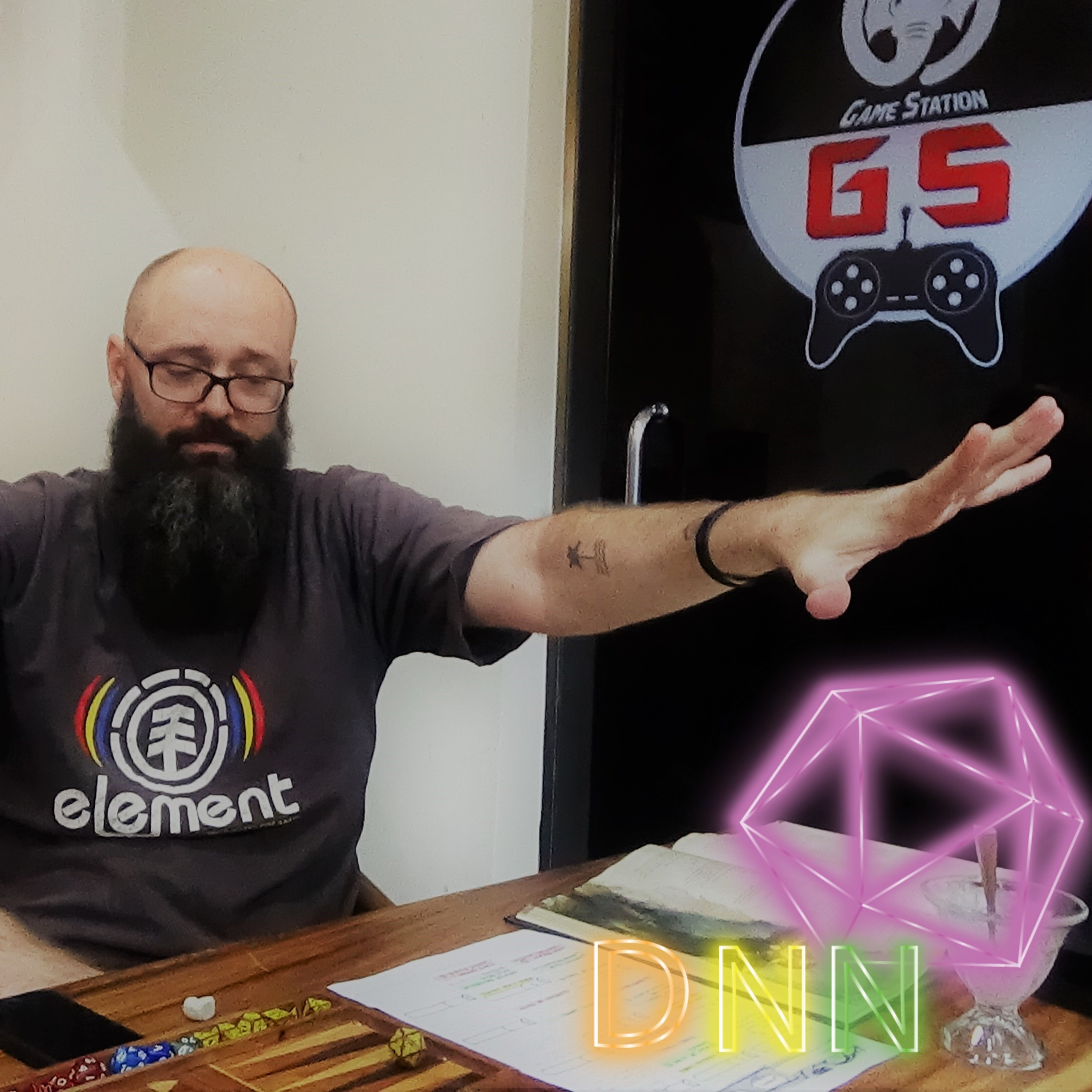 Dice, Nerds and Nagas