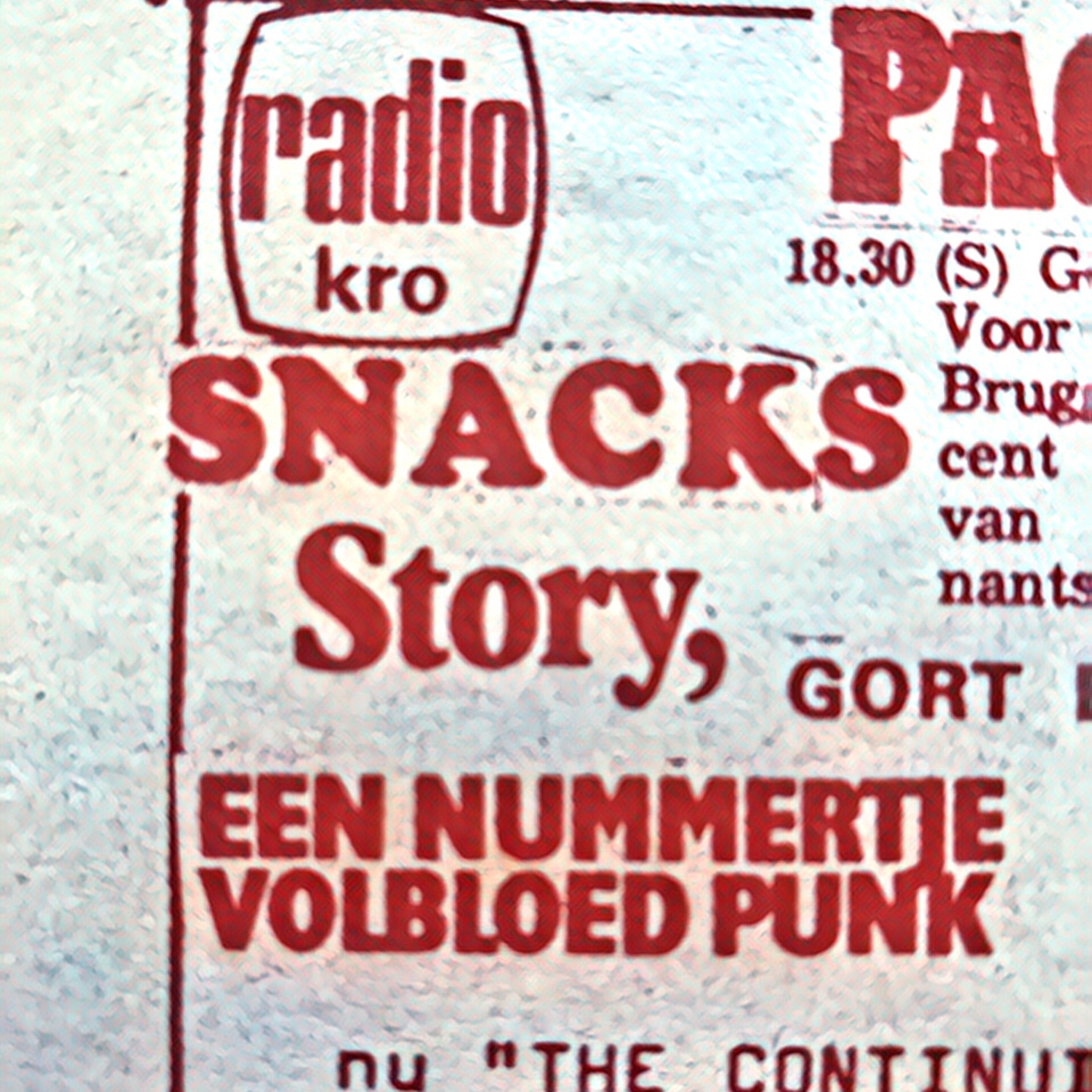 De BROM en RUIS Show (uit Rauhfaser)