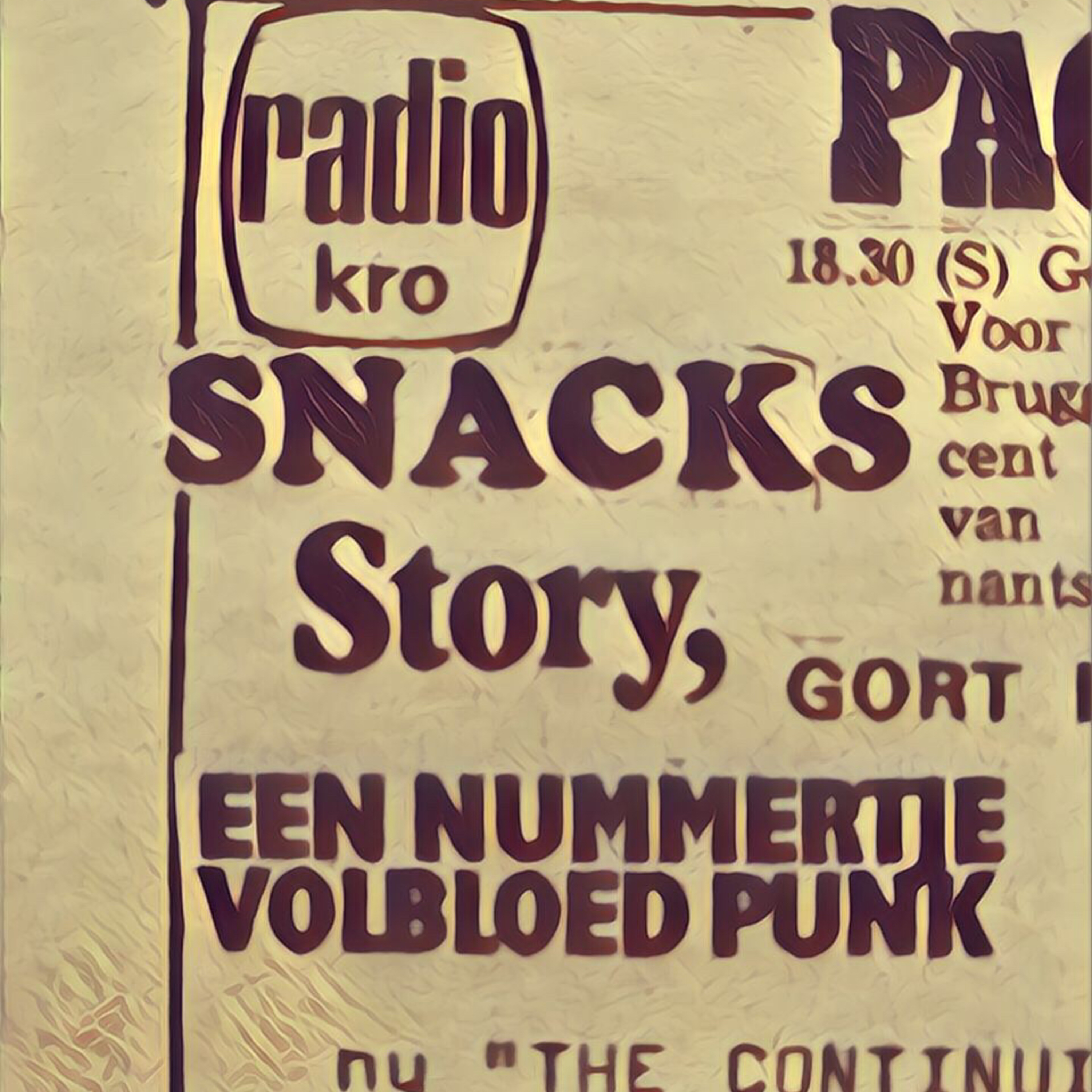 De BROM en RUIS Show (uit Rauhfaser)