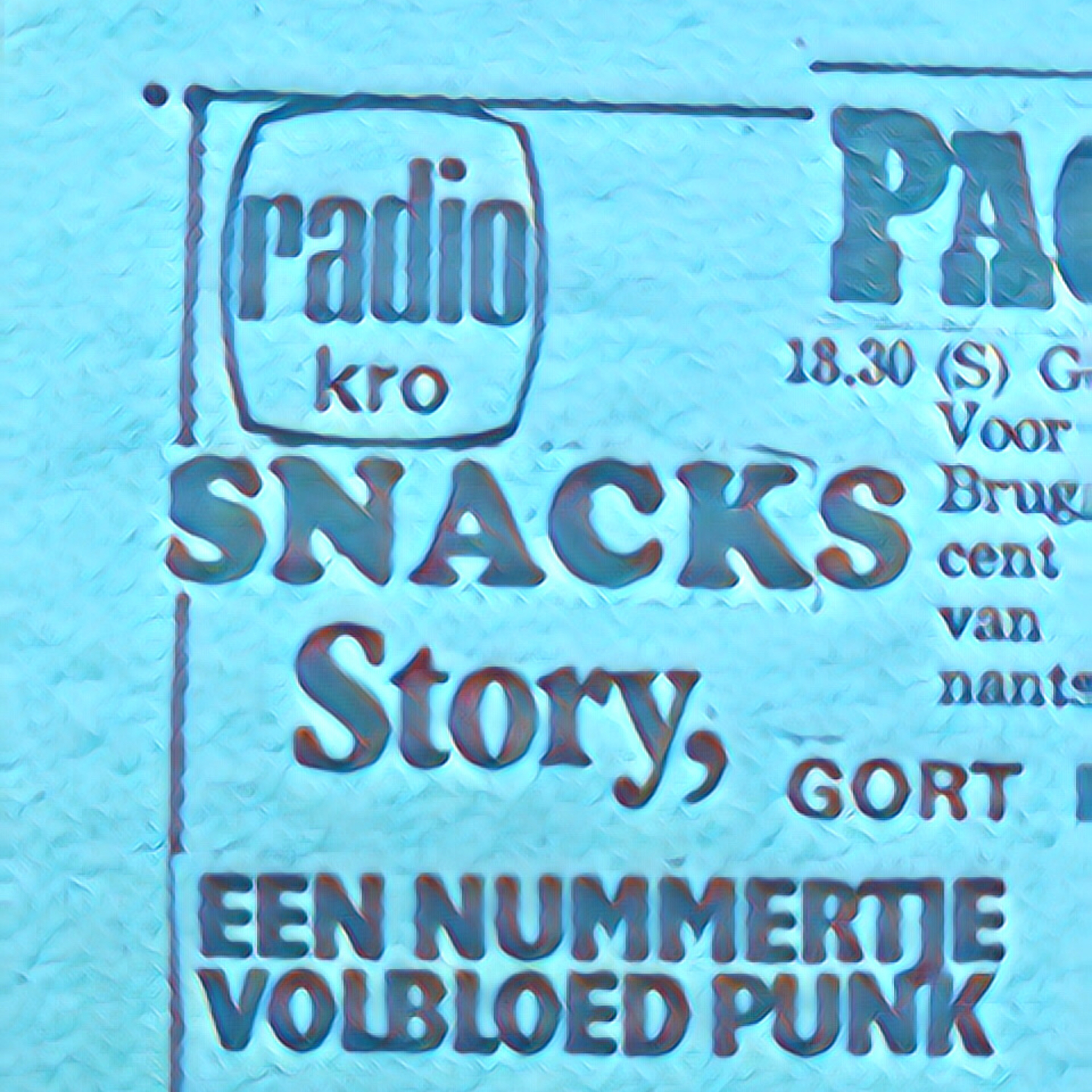 De BROM en RUIS Show (uit Rauhfaser)