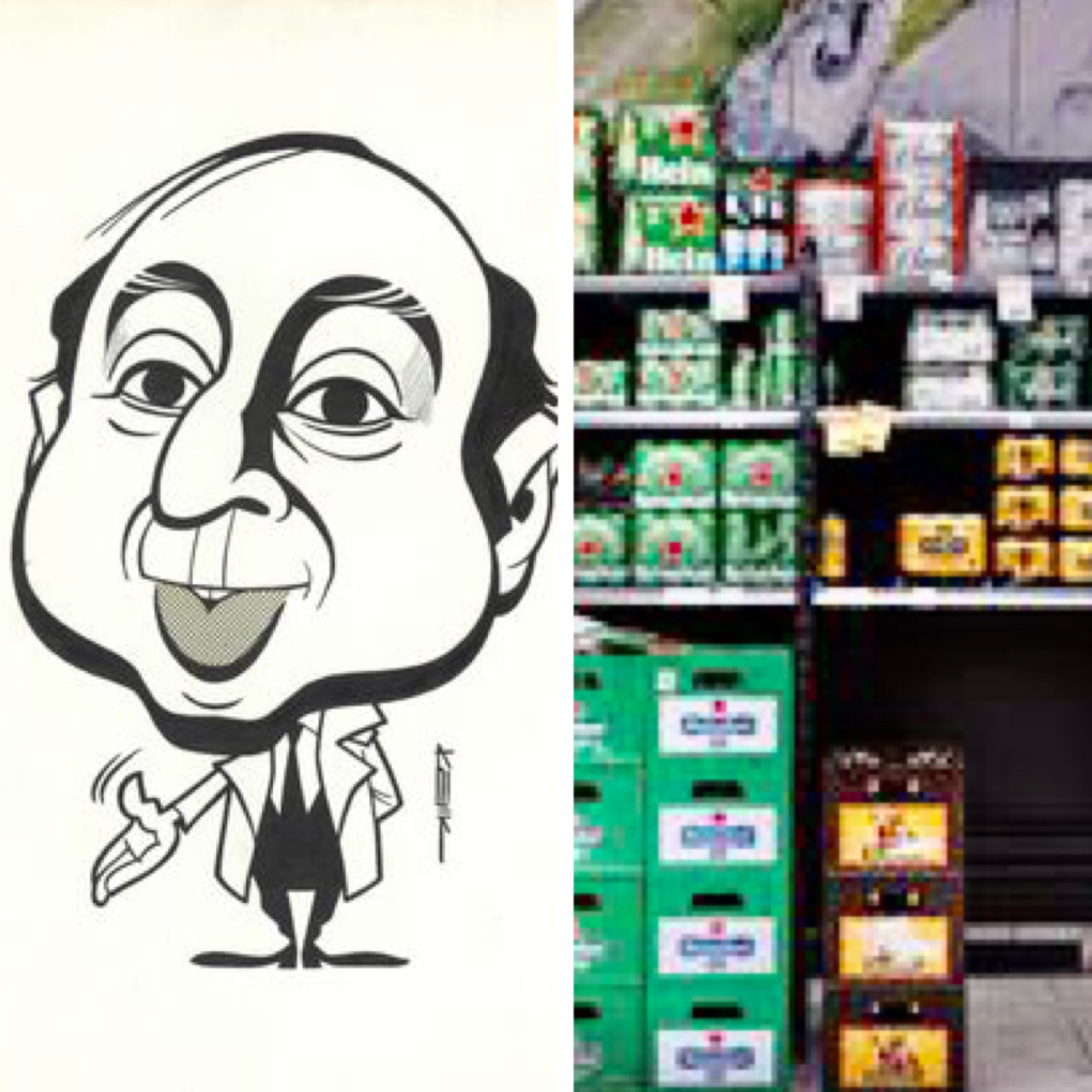 De BROM en RUIS Show (uit Rauhfaser)