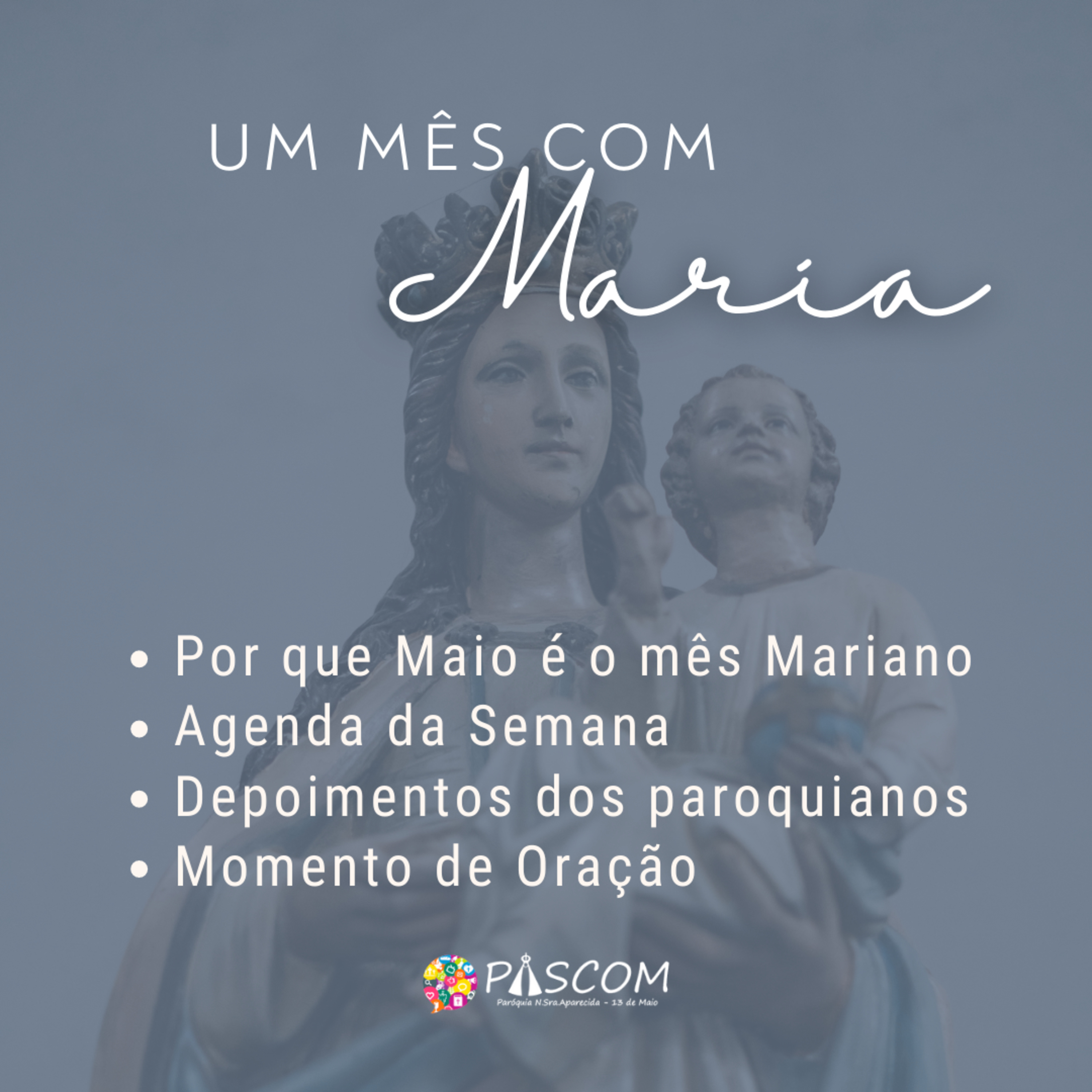 Um Mês Com Maria