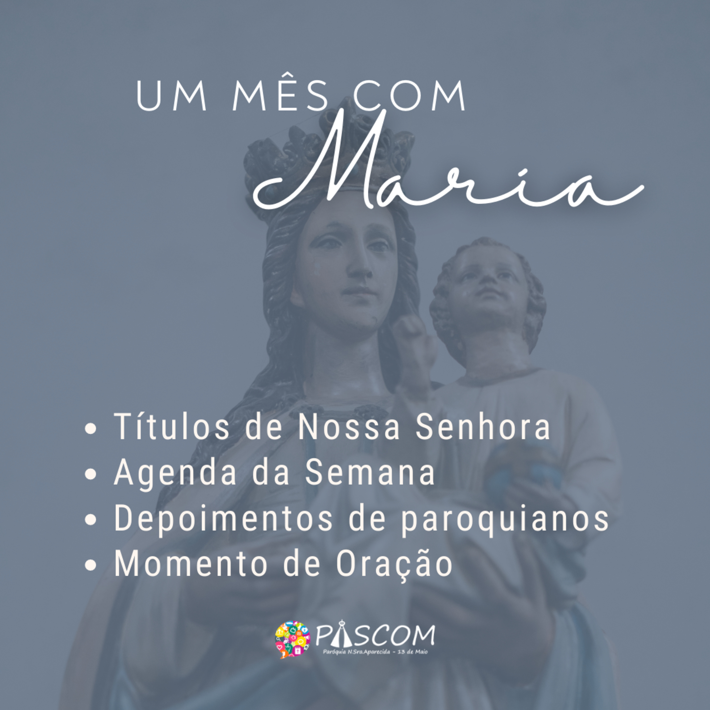 Um Mês Com Maria