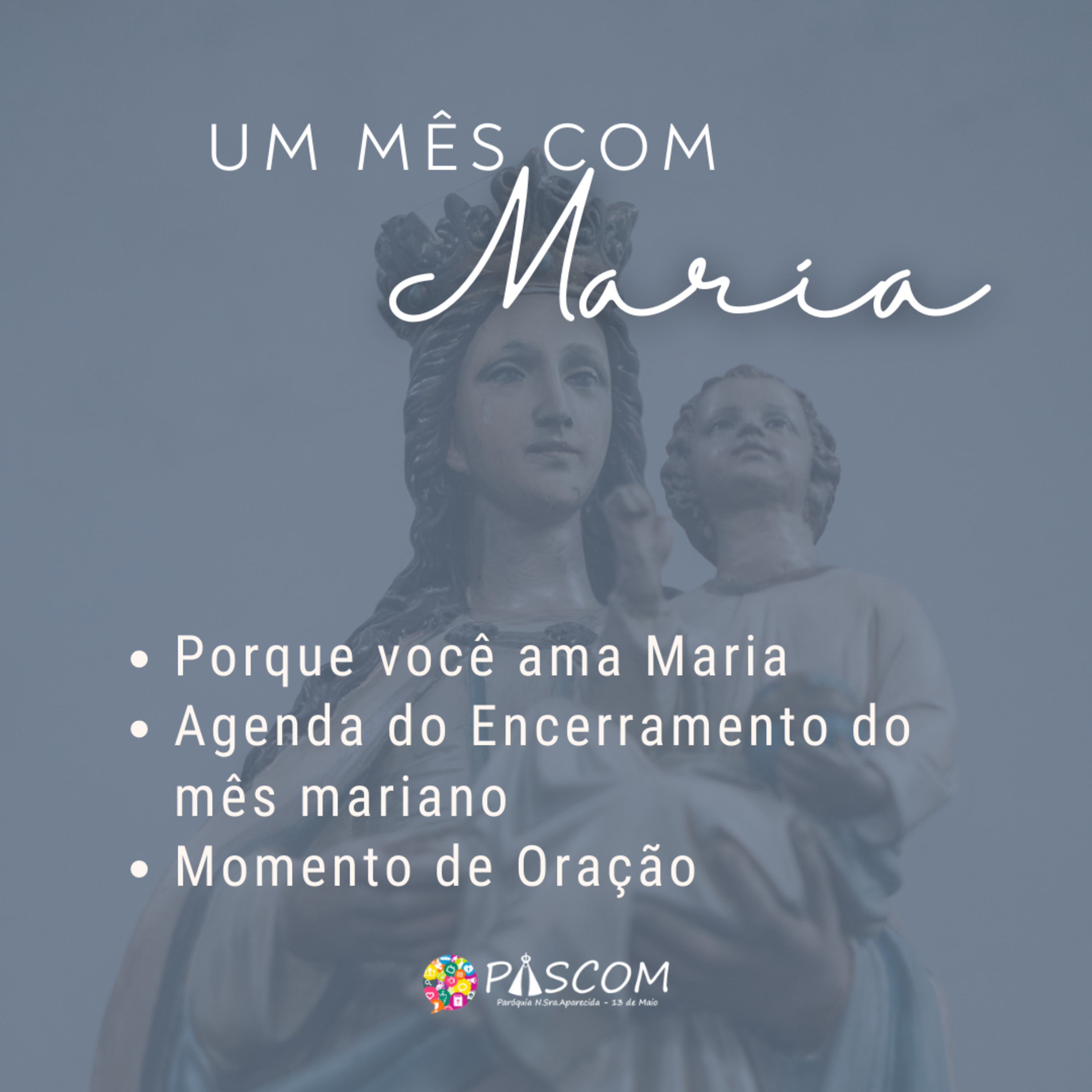 Um Mês Com Maria