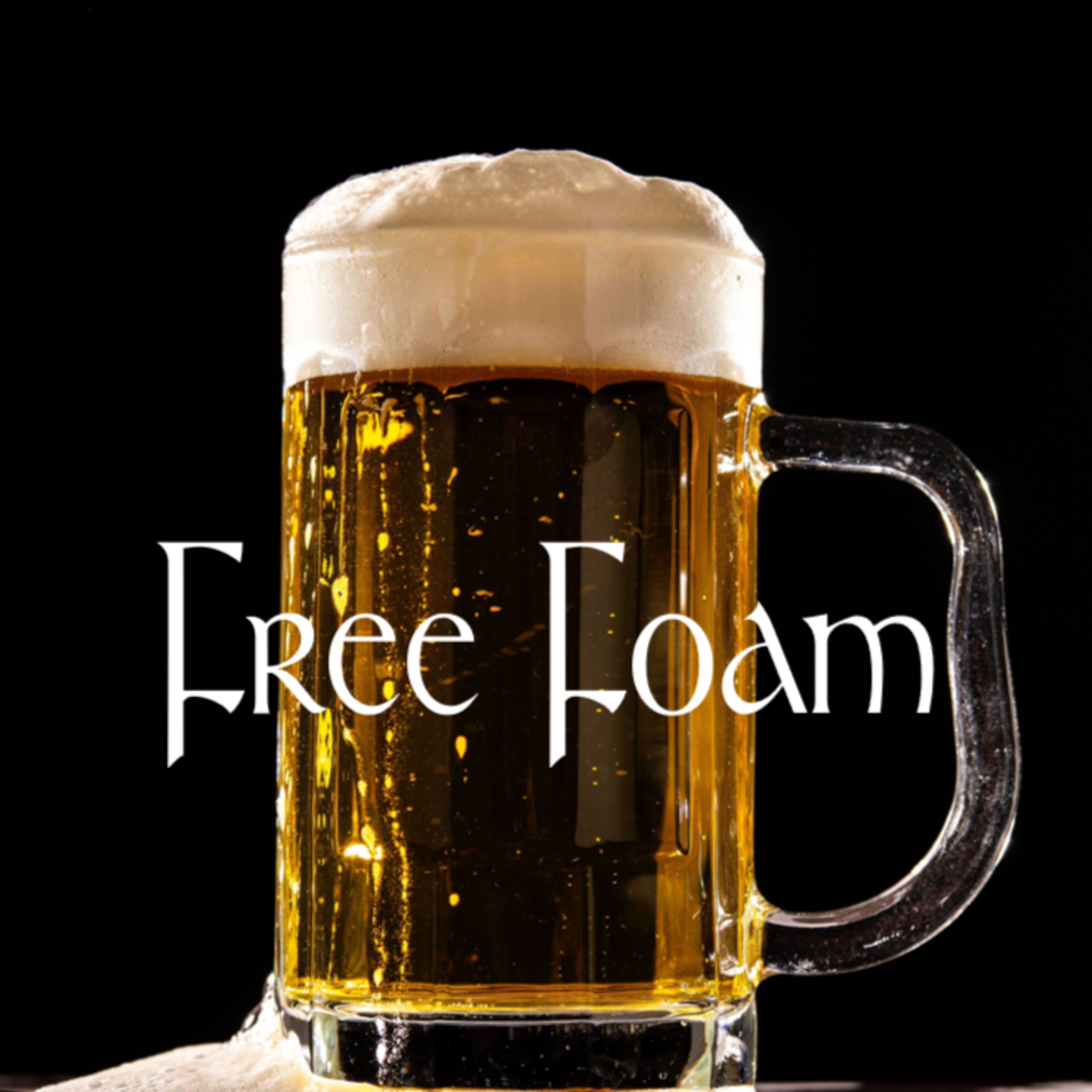 Free Foam at the Green Dragon