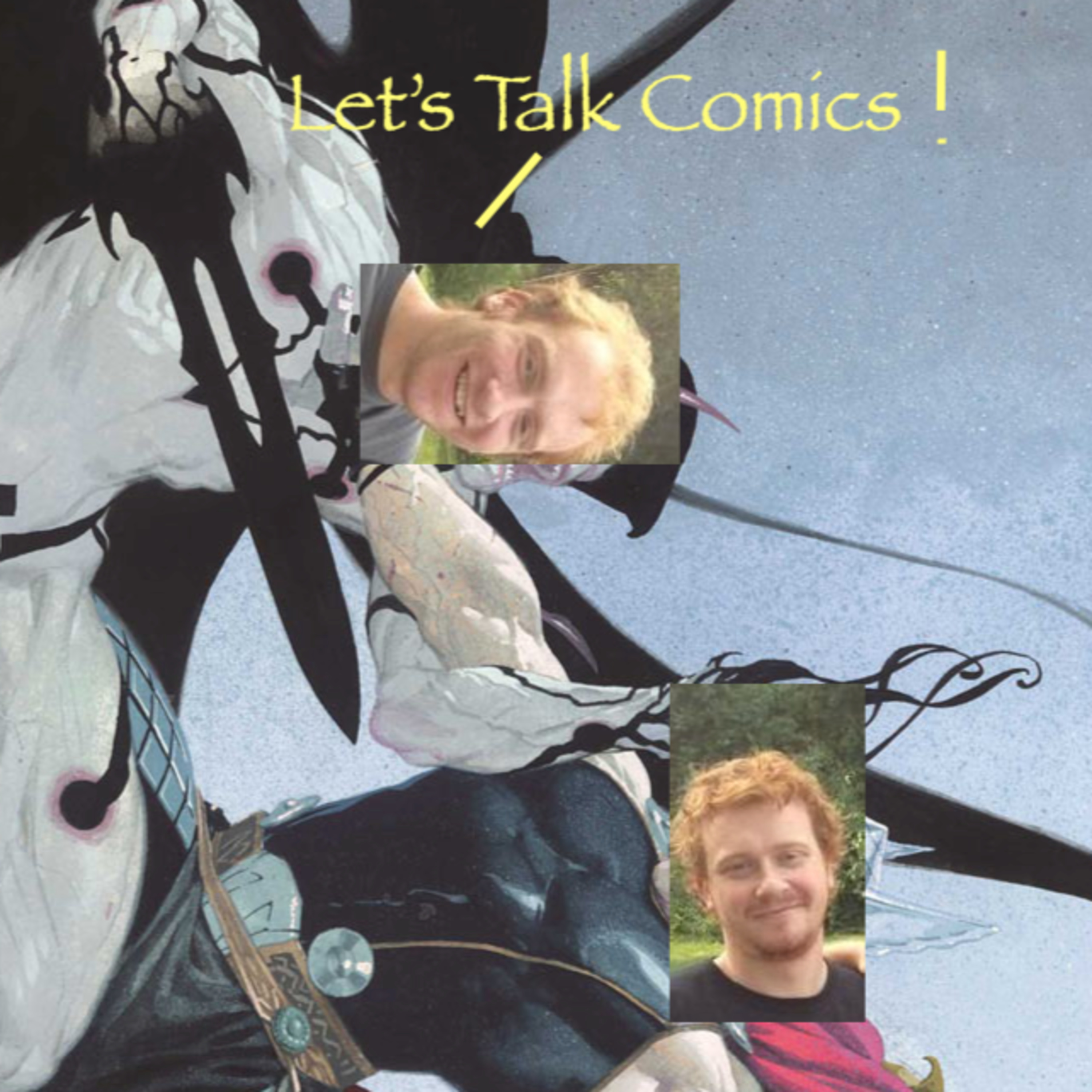 Let's Talk Comics - Thor: God of Thunder - God Butcher and GodBomb episode artwork