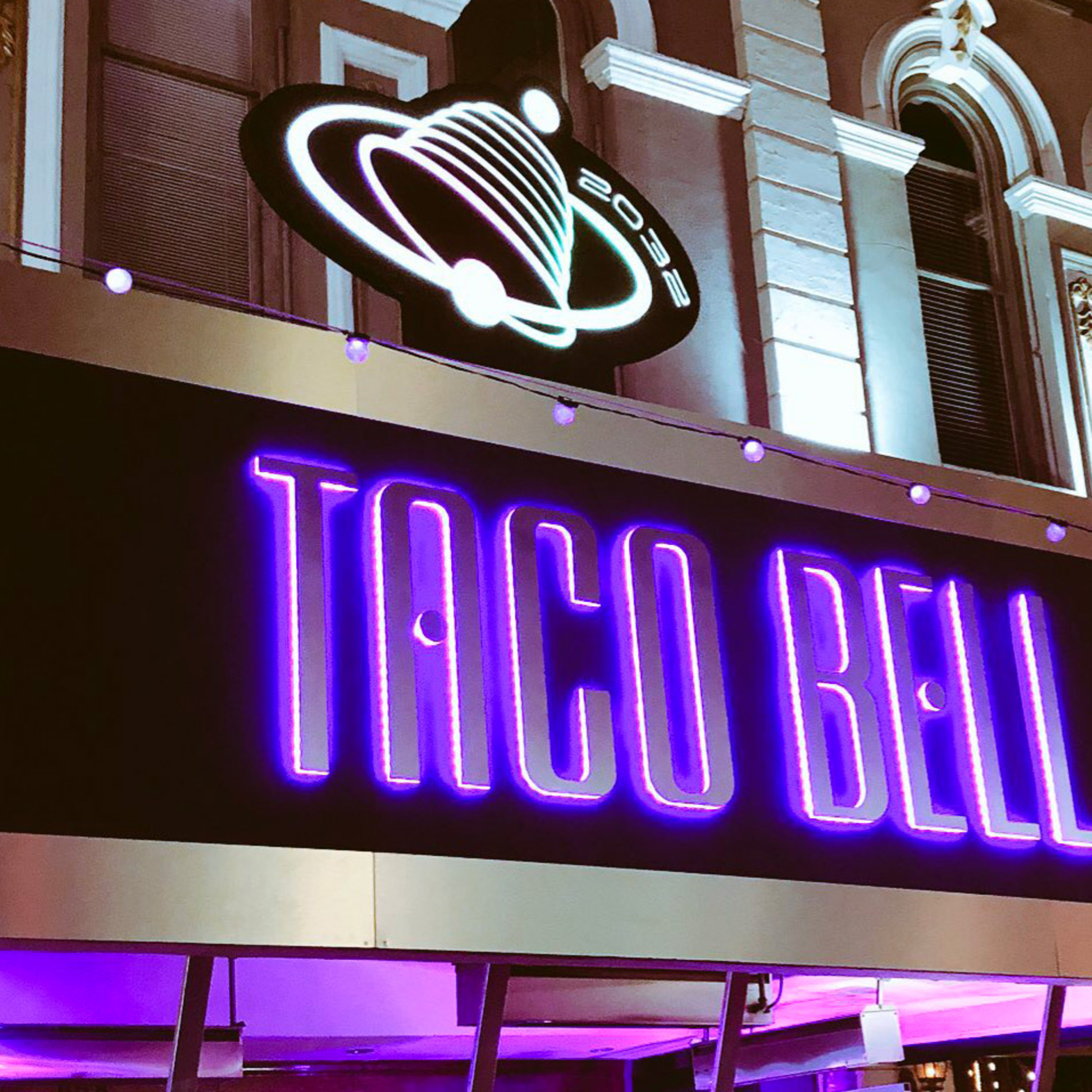 Dinner and a Movie: Demolition Man and Taco Bell episode artwork