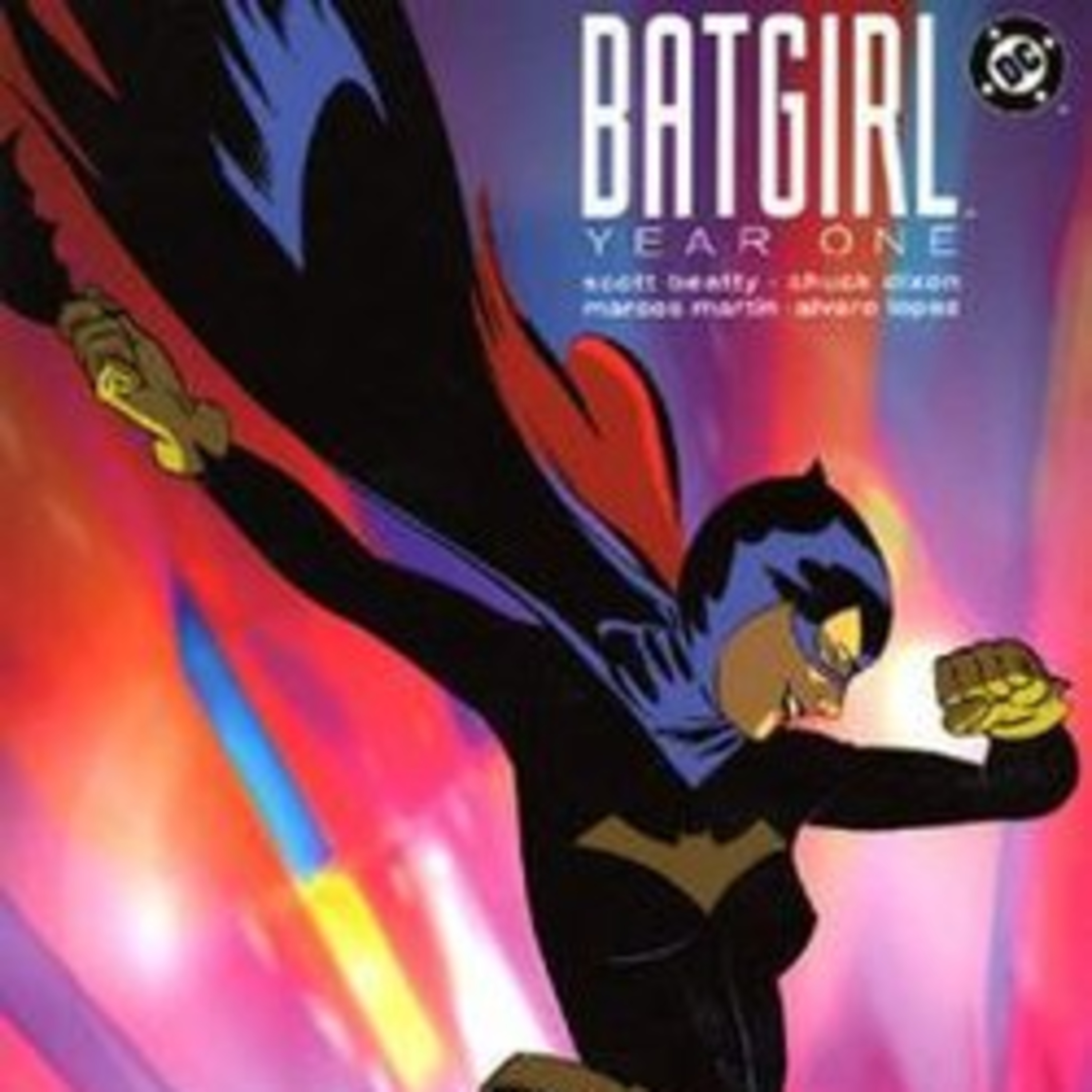 Let's Talk Comics - Batgirl: Year One episode artwork