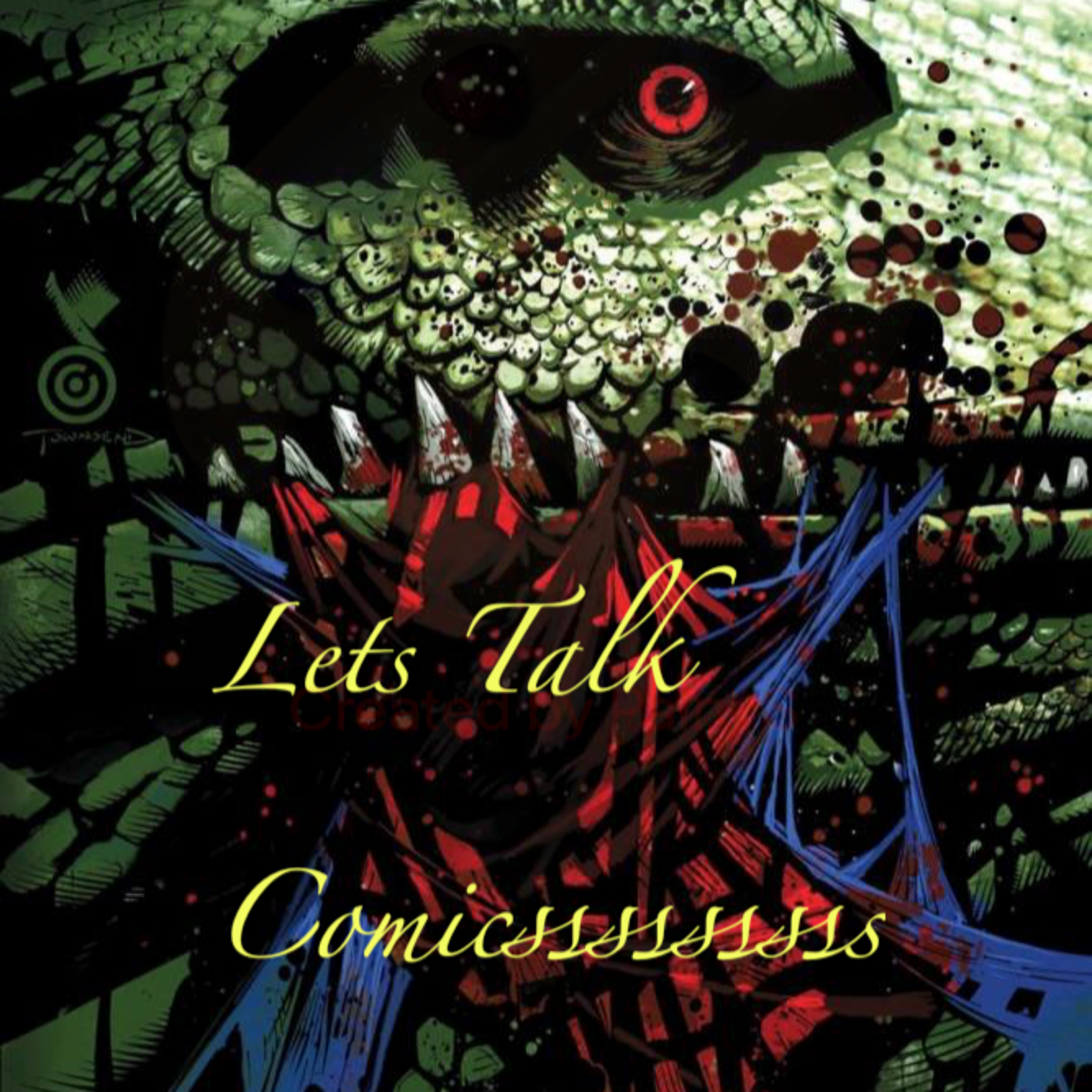 Let's Talk Comics - Amazing Spider-Man: Shed episode artwork