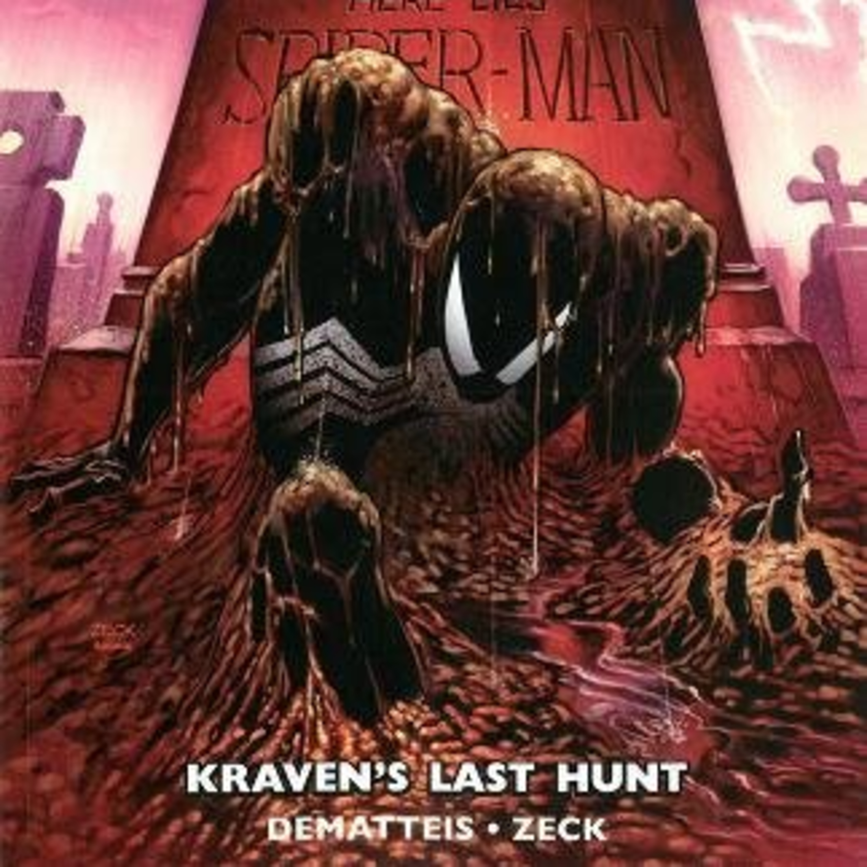 Let's Talk Comics - Spider-Man: Kraven's Last Hunt episode artwork