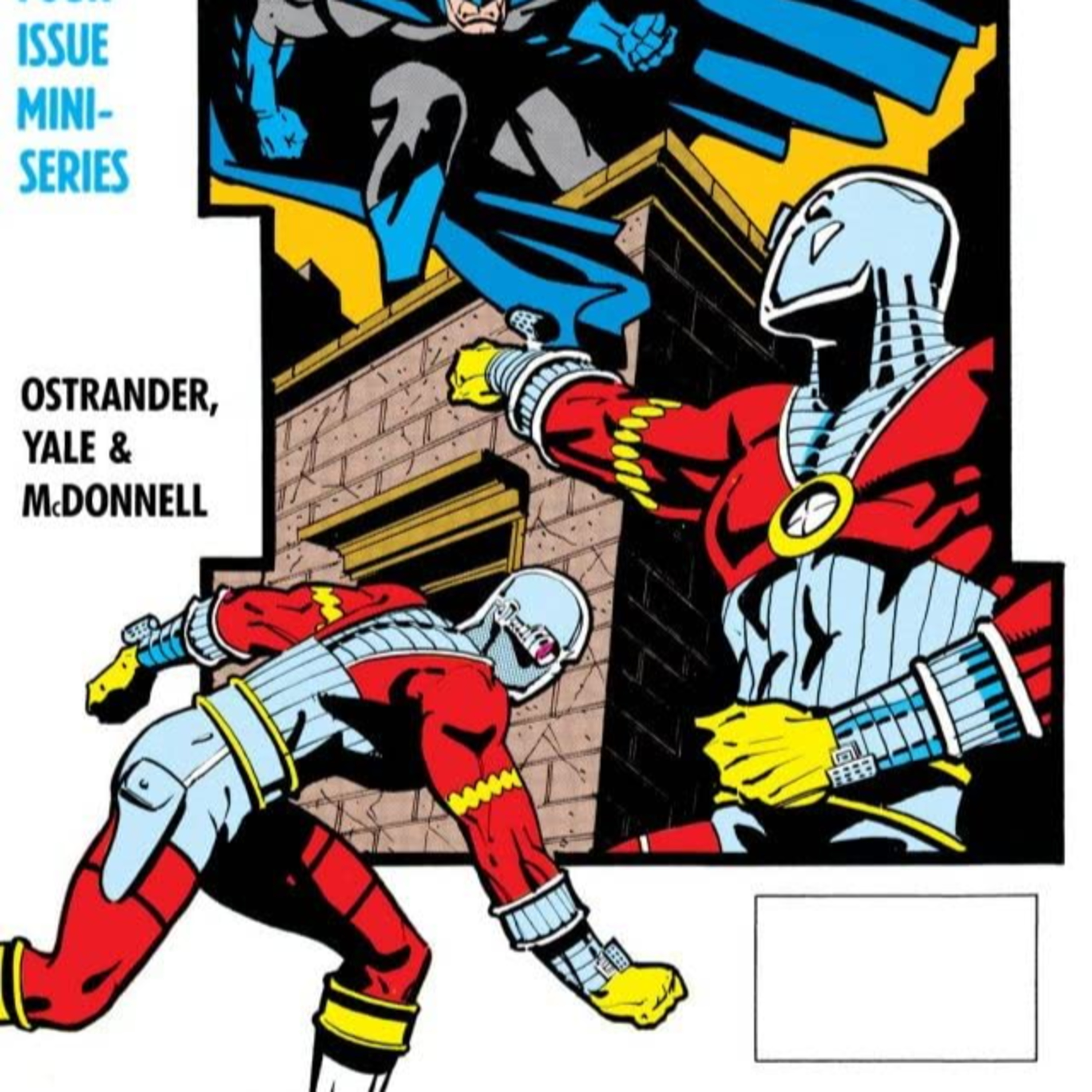 Let's Talk Comics - Deadshot (1988) episode artwork