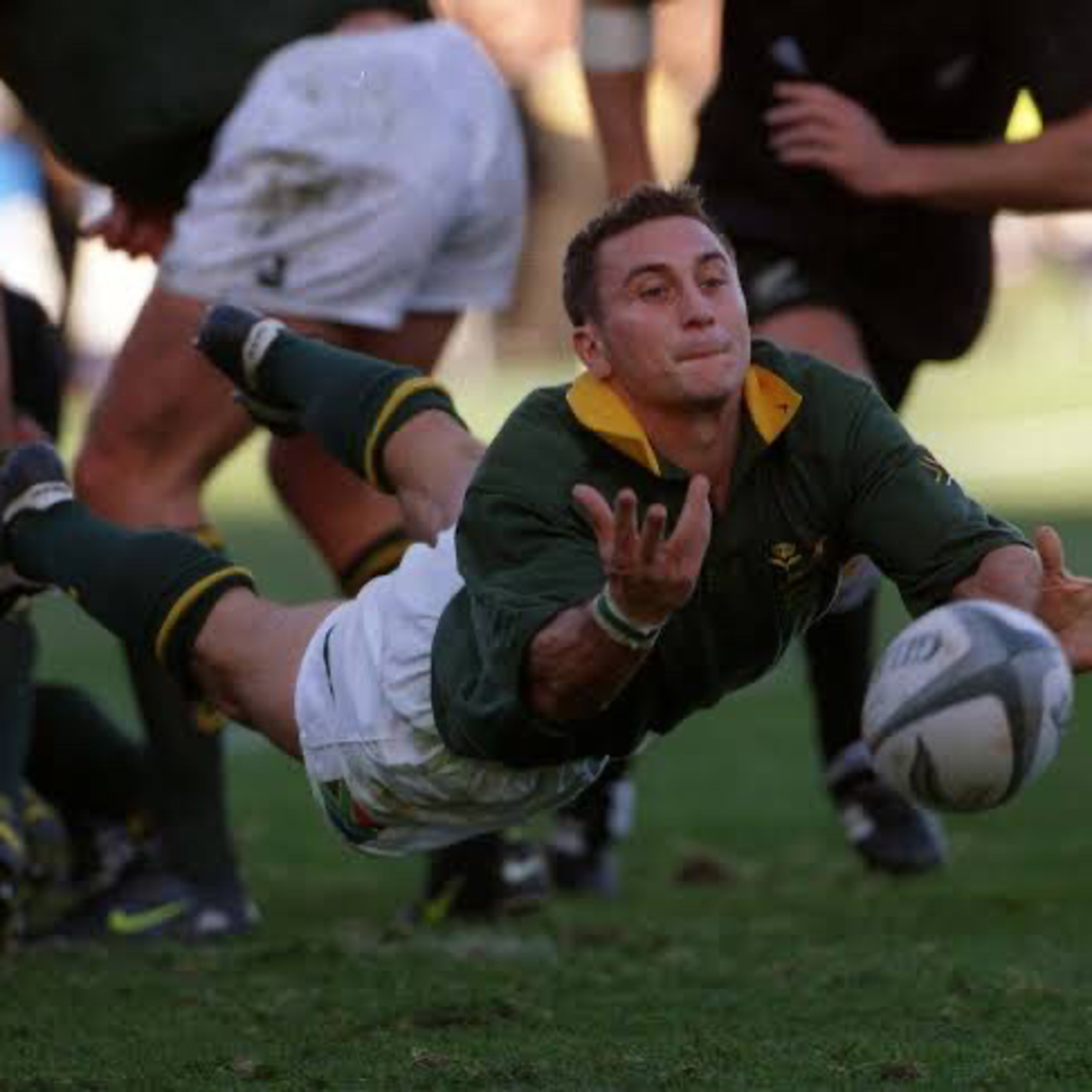 Springbok Dave Von Hoesslin weighs in on Lions tour — Springbok Supporters Podcast