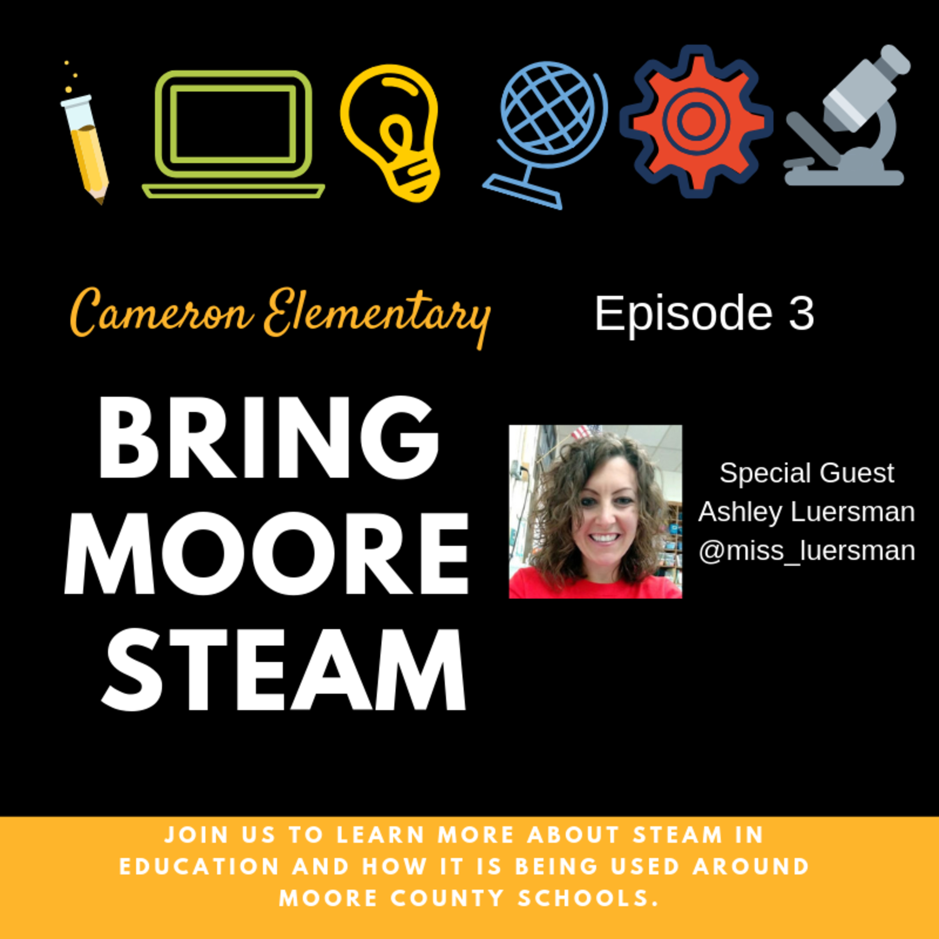 Episode #3 Interview with Ashley Luersman