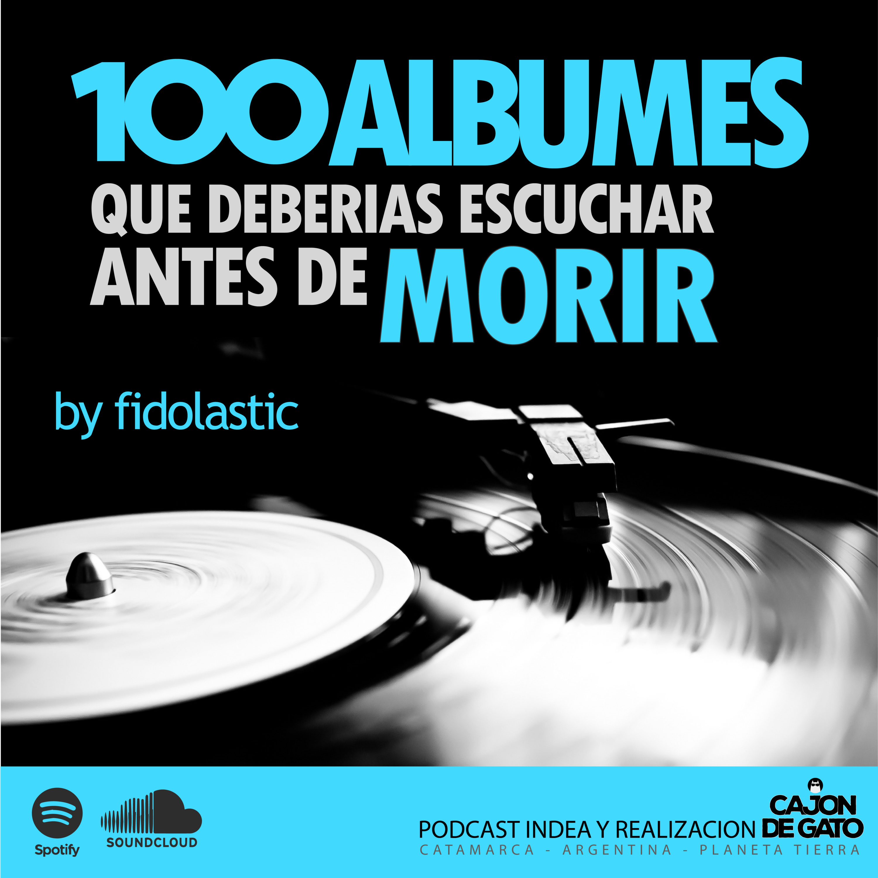 LOS 100 DISCOS que deberías escuchar antes de morir