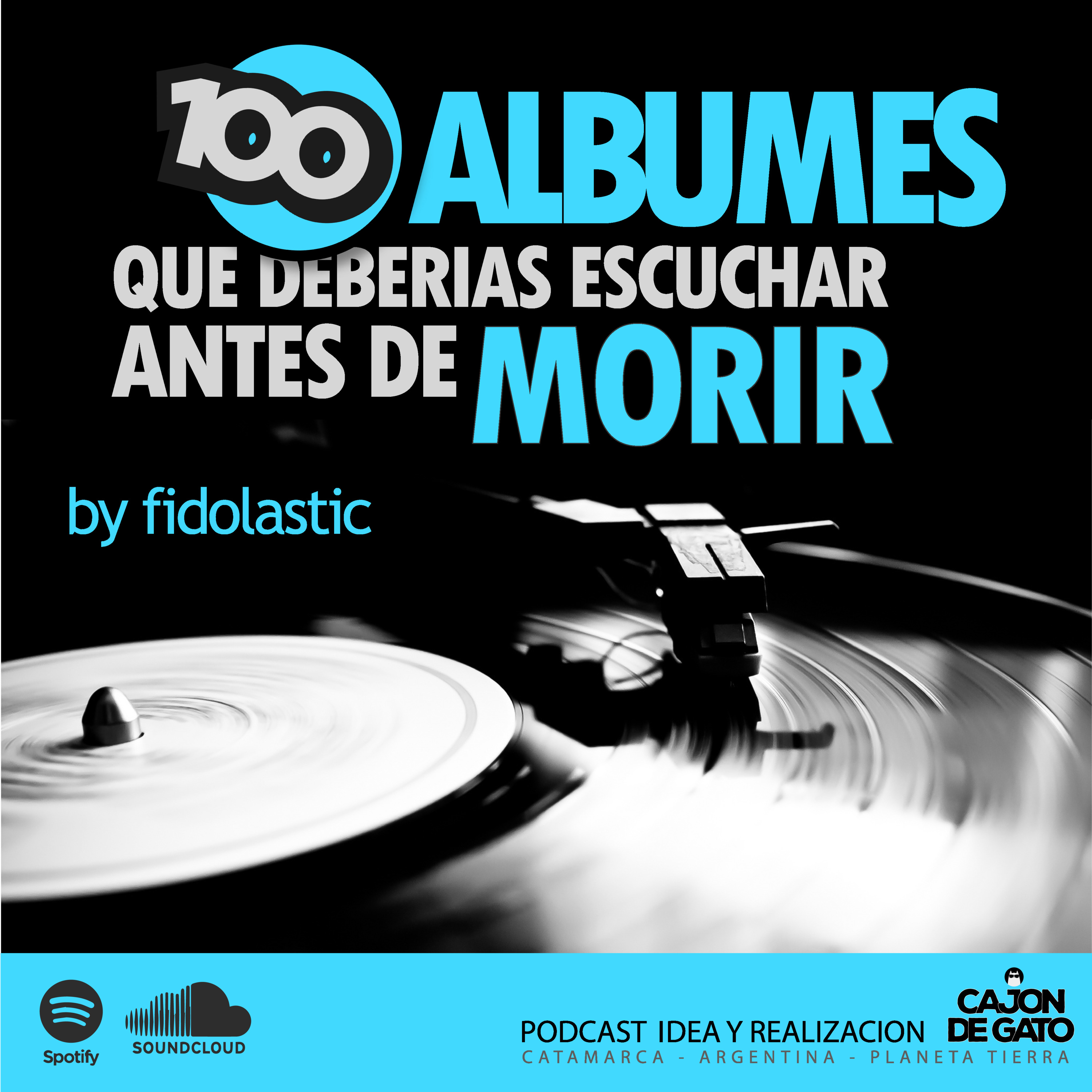 LOS 100 DISCOS que deberías escuchar antes de morir