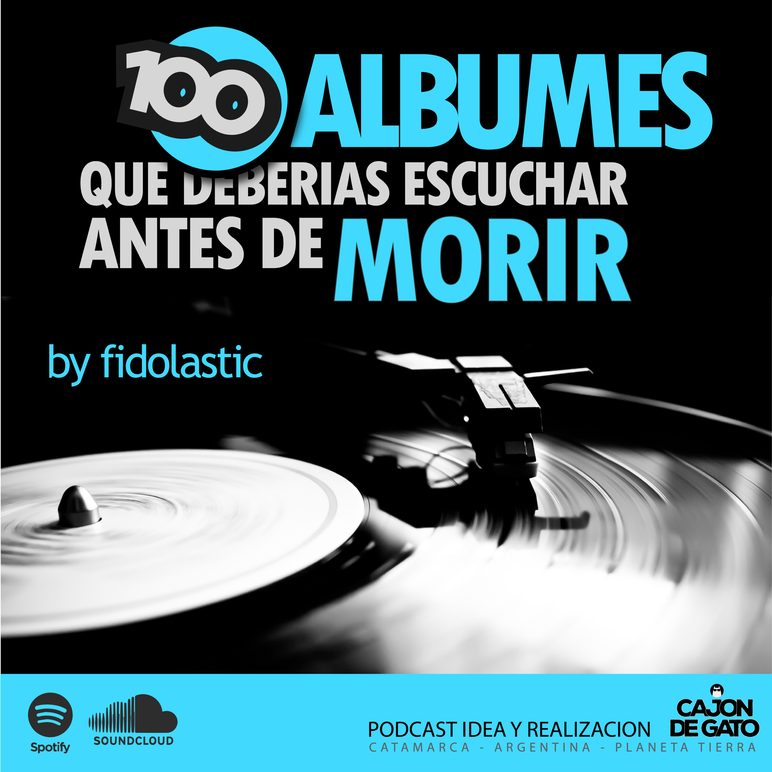 LOS 100 DISCOS que deberías escuchar antes de morir