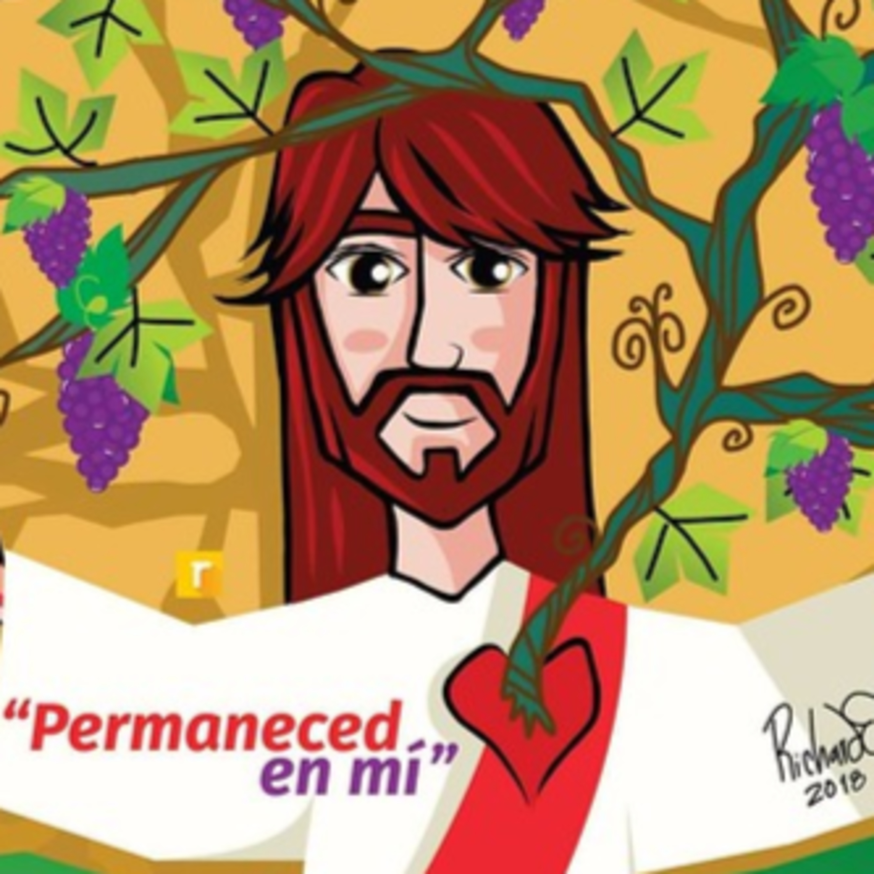 DOMINGO QUINTO DE PASCUA - 2 de mayo de 2021 - EL EVANGELIO DE CADA DIA episode artwork