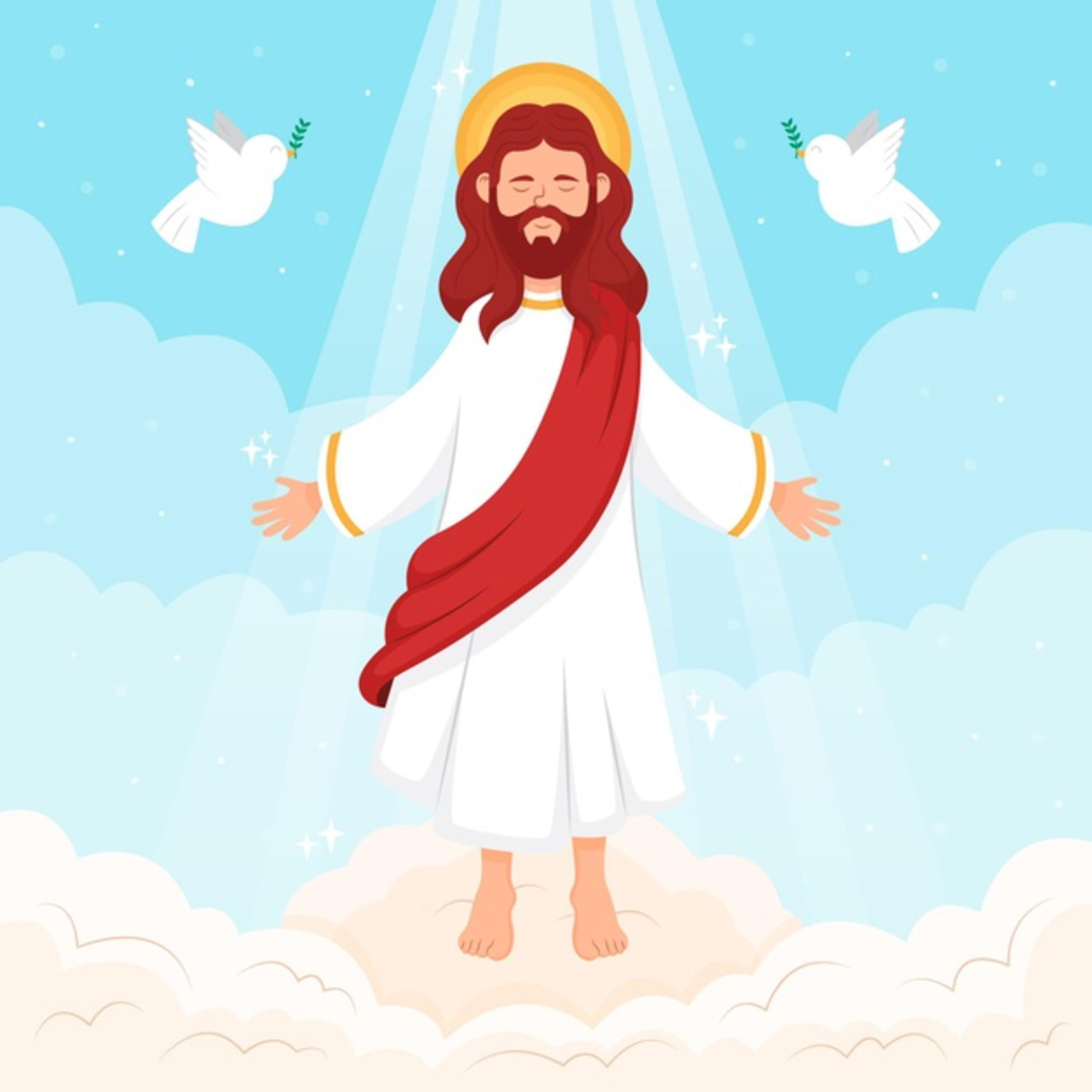 SABADO DE LA SEXTA SEMANA DE PASCUA - 15 de mayo de 2021 - EL EVANGELIO DE CADA DÍA episode artwork
