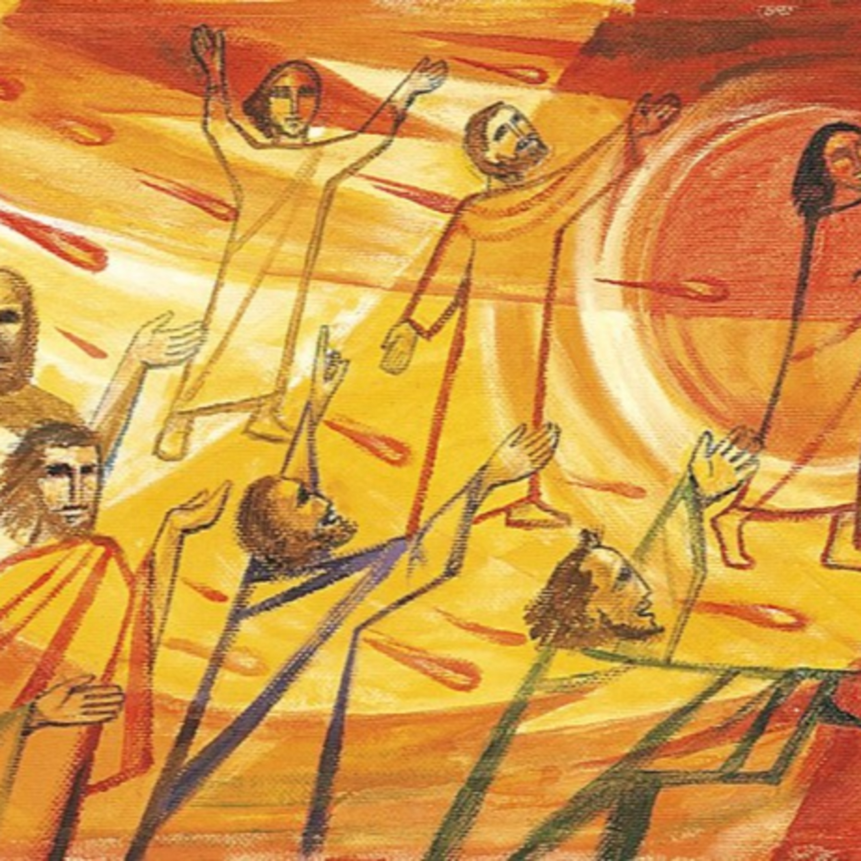 DOMINGO DE PENTECOSTÉS - 23 de mayo de 2021 - EL EVANGELIO DE CADA DÍA episode artwork