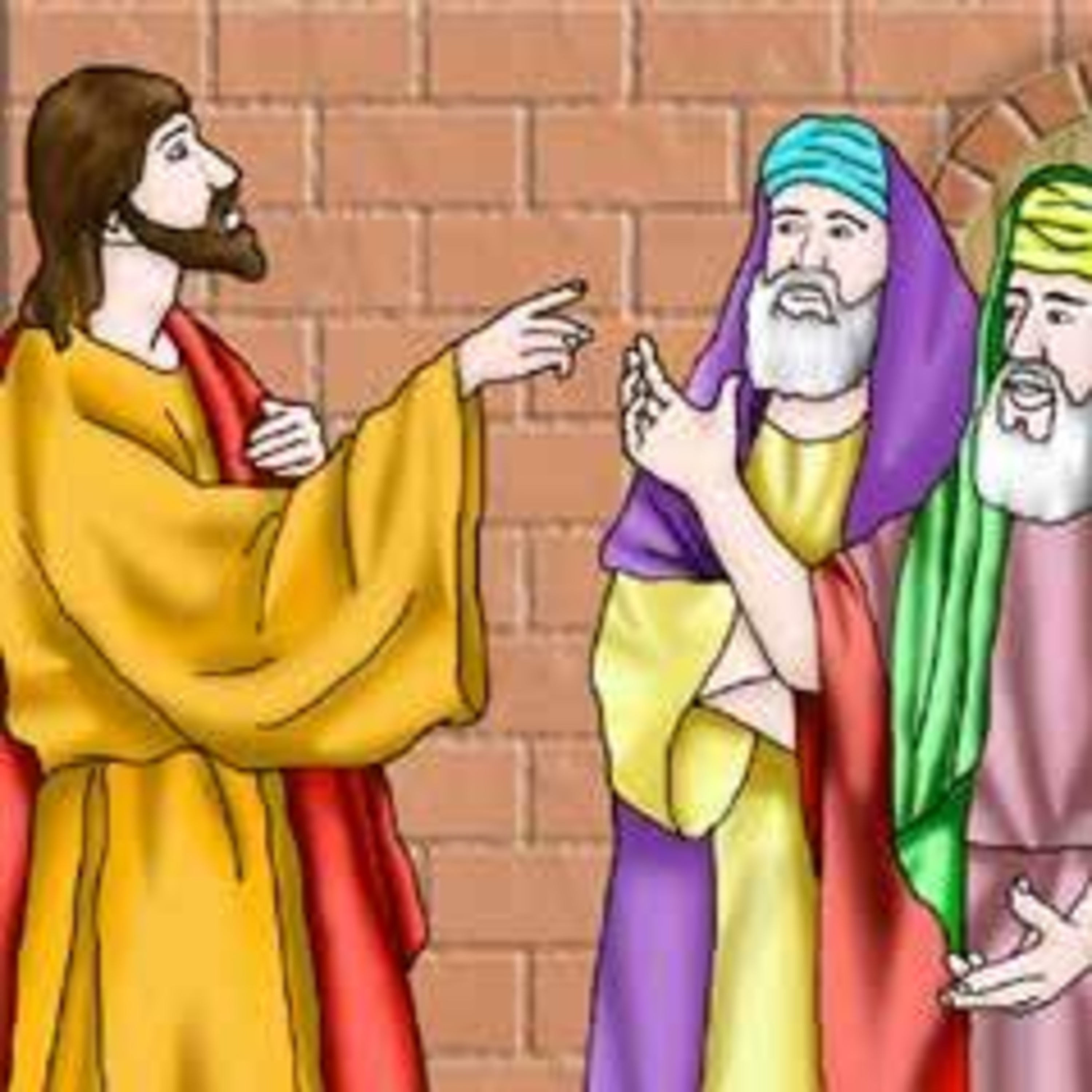 SABADO DE LA VIII SEMANA DEL TIEMPO ORDINARIO - 29 de mayo de 2021 - EL EVANGELIO DE CADA DÍA episode artwork