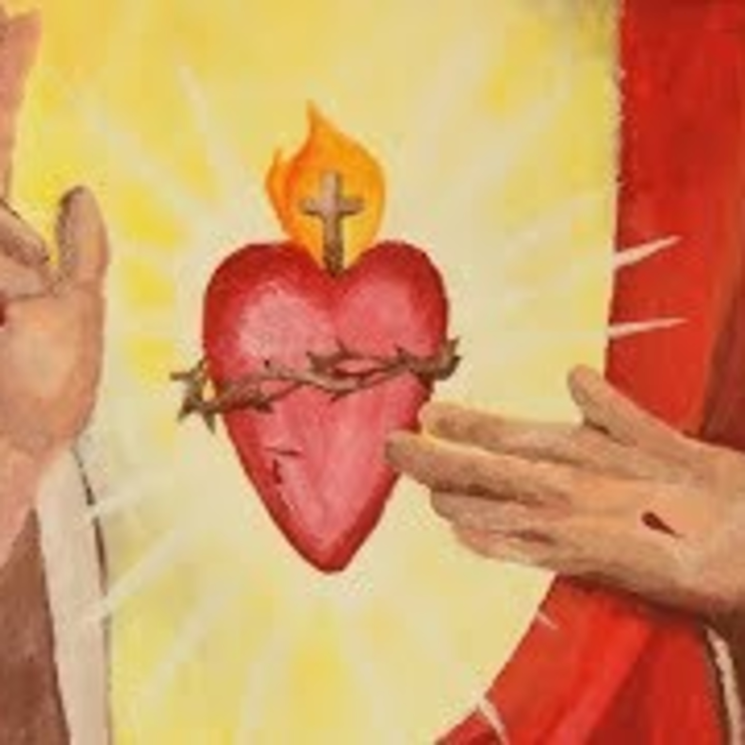 SAGRADO CORAZÓN DE DE JESUS - 11 de junio de 2021 - EL EVANGELIO DE CADA DÍA episode artwork