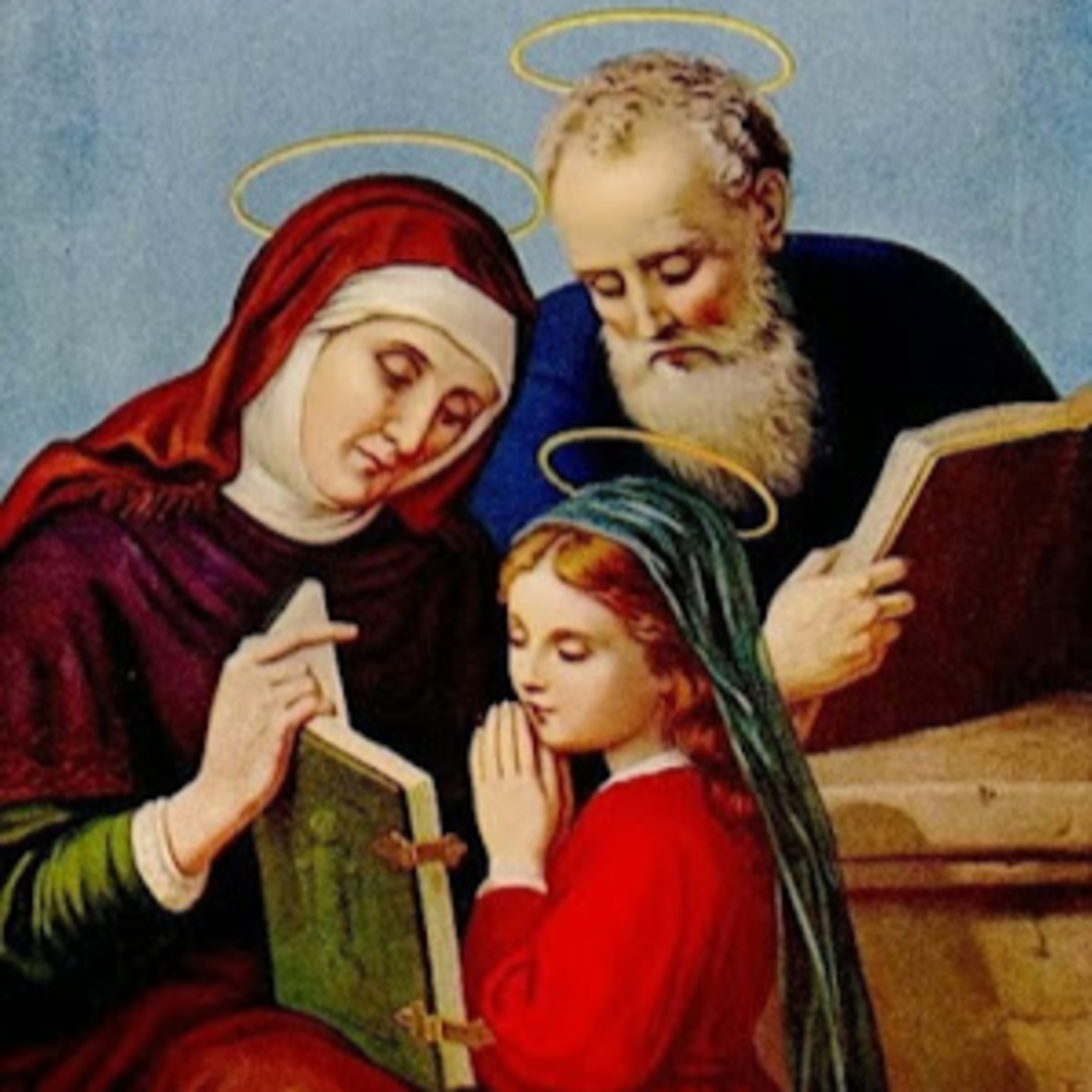 FIESTA DE SAN JOAQUIN Y SANTA ANA - 26 de julio de 2021 - EL EVANGELIO DE CADA DÍA episode artwork