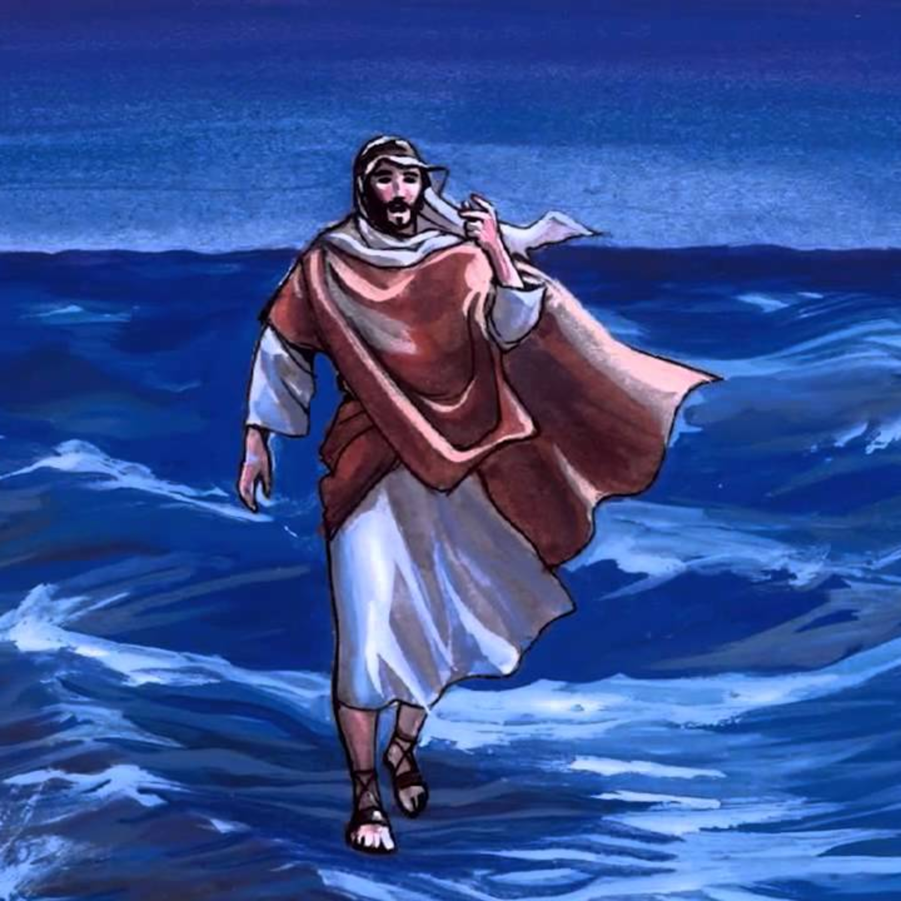 MARTES DE LA XVIII SEMANA DEL TIEMPO ORDINARIO - 3 de agosto de 2021 - EL EVANGELIO DE CADA DIA episode artwork