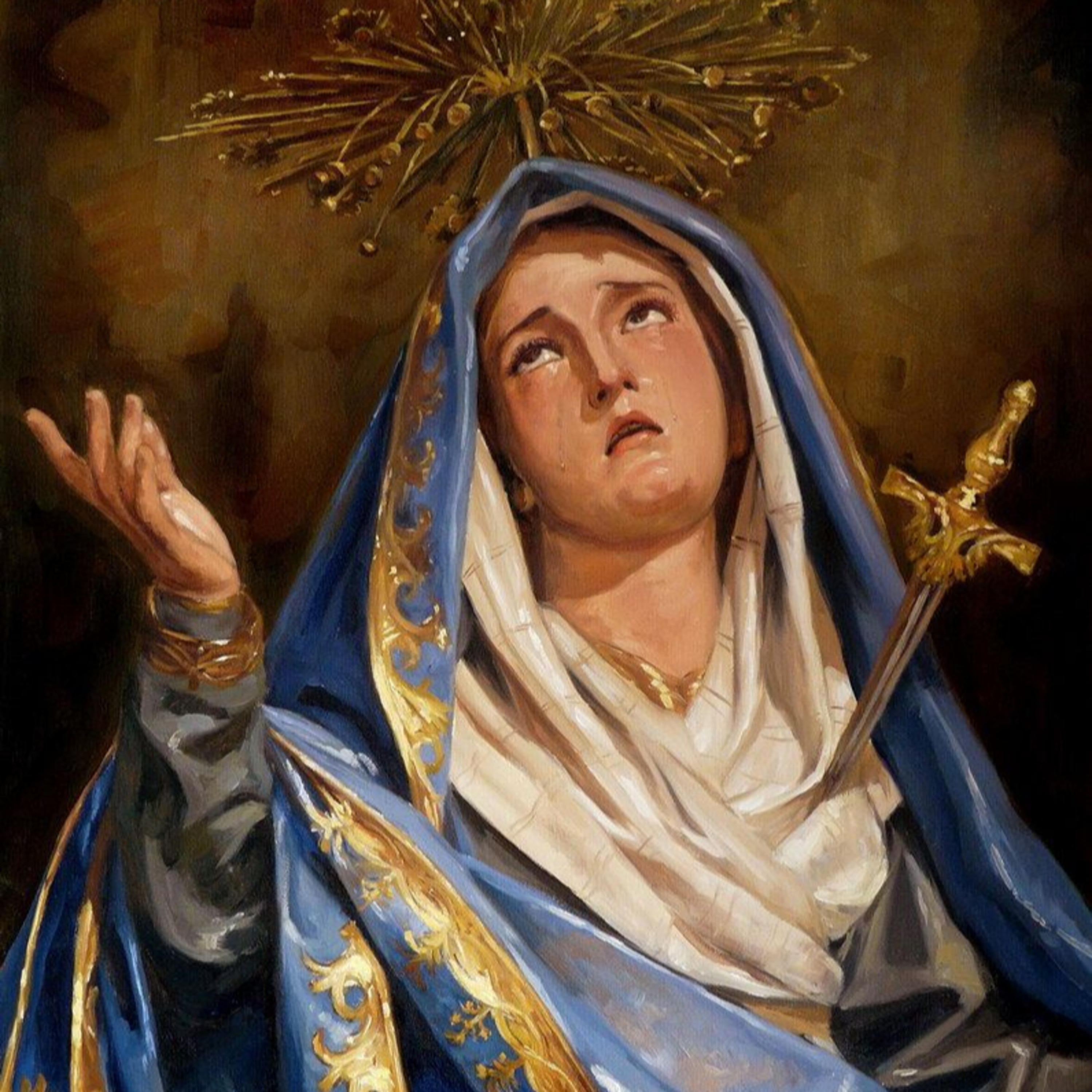 MEMORIA LITÚRGICA DE NUESTRA SEÑORA DE LOS DOLORES - Miércoles, 15 de septiembre de 2021 - EL EVANGELIO DE CADA DÍA episode artwork
