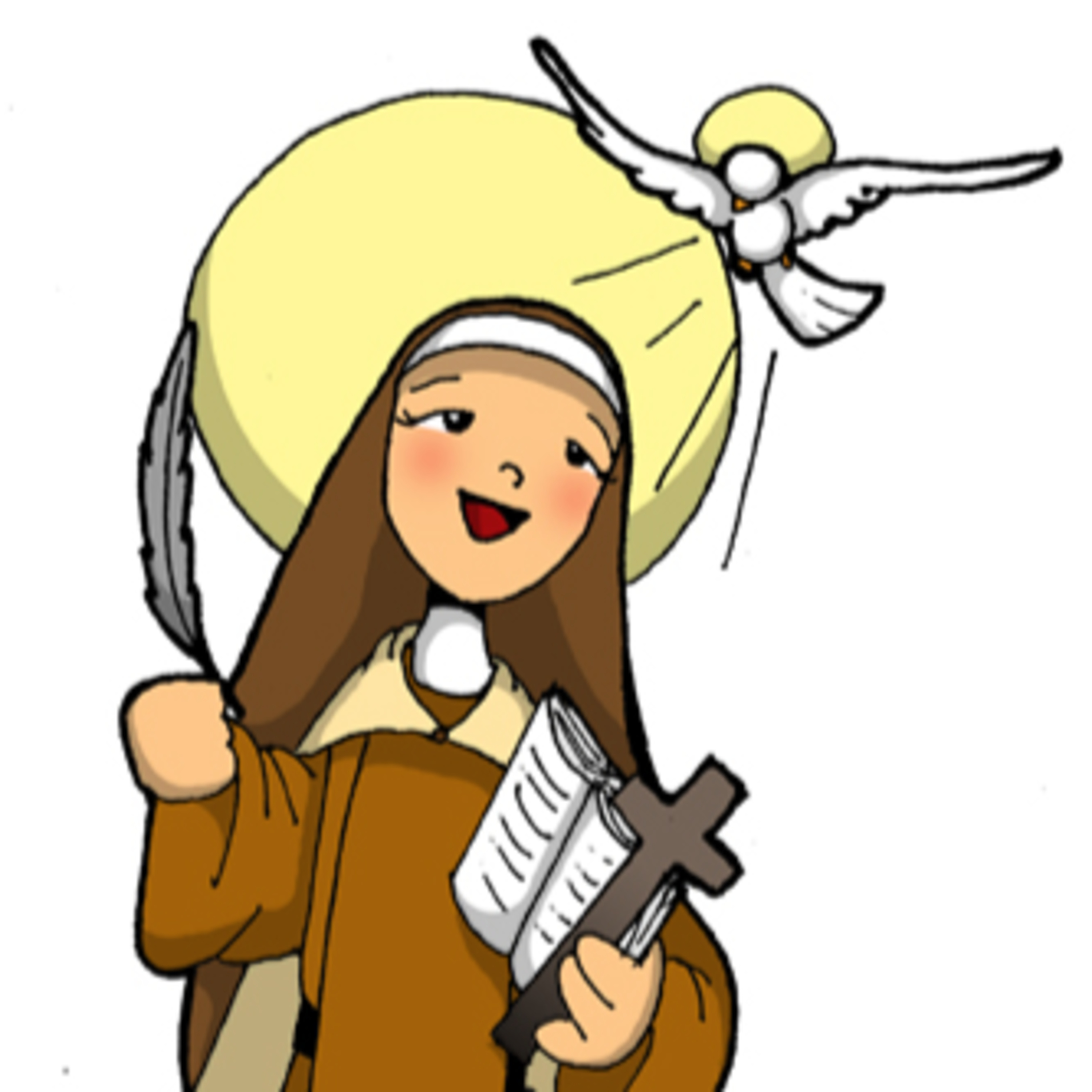 FIESTA DE SANTA TERESA DE JESÚS - viernes, 15 de octubre de 2021 - EL EVANGELIO DE CADA DÍA episode artwork