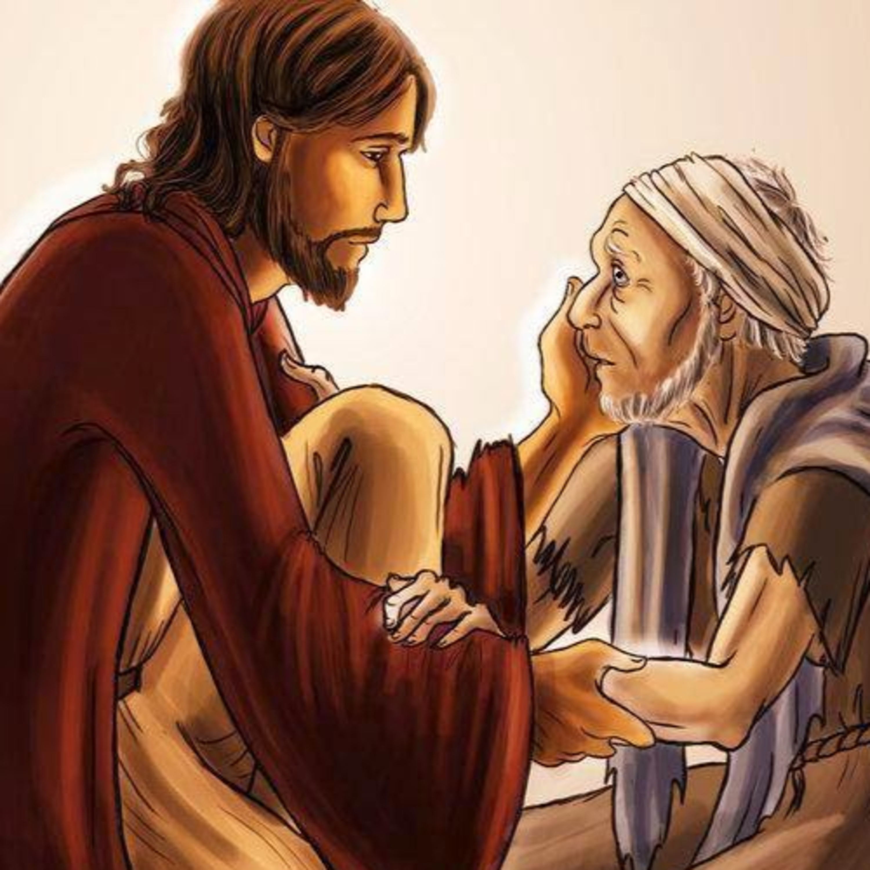 DOMINGO XXX DEL TIEMPO ORDINARIO - 24 de octubre de 2021 - EL EVANGELIO DE CADA DÍA episode artwork