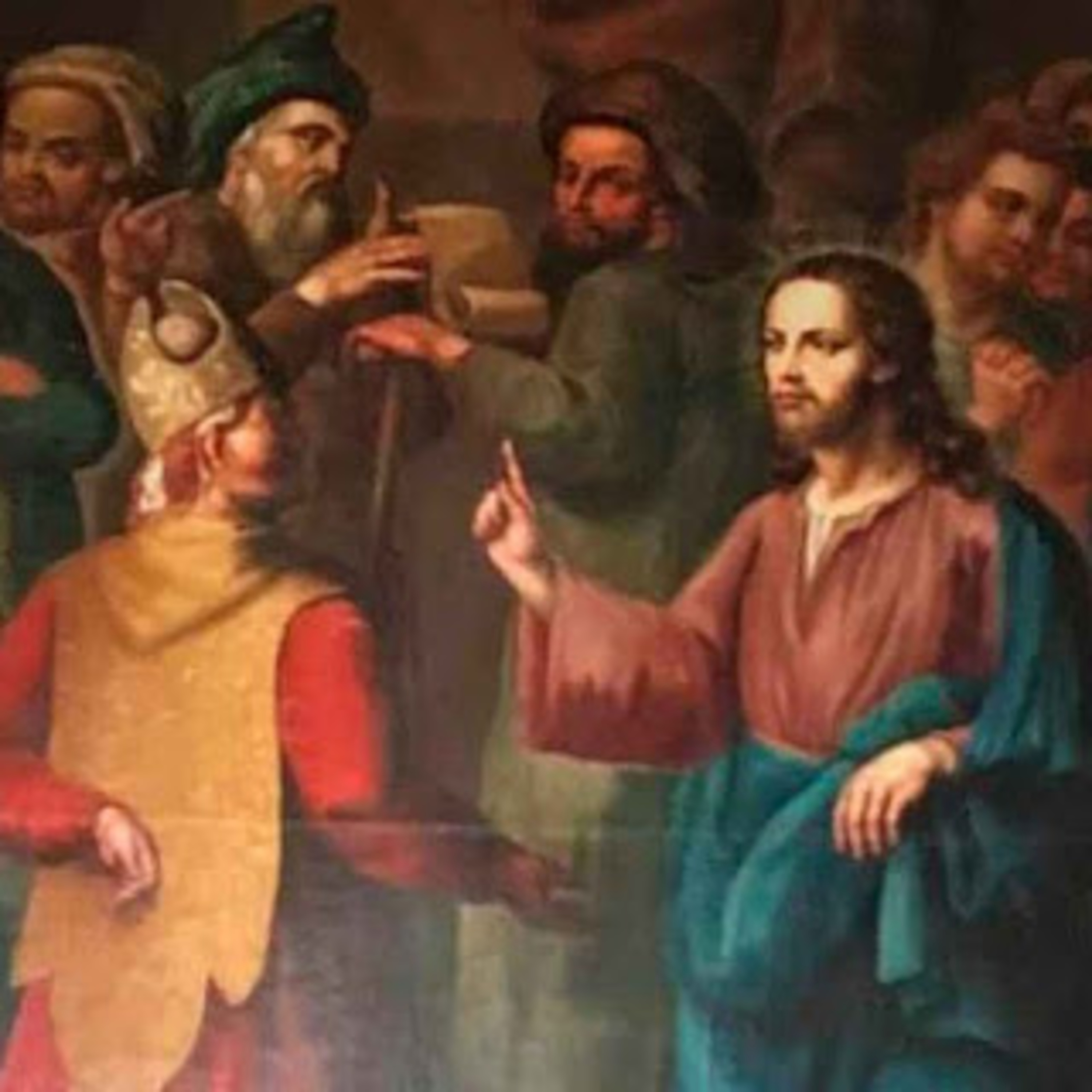 DOMINGO XXXI DEL TIEMPO ORDINARIO - 31 de octubre de 2021 - EL EVANGELIO DE CADA DÍA episode artwork