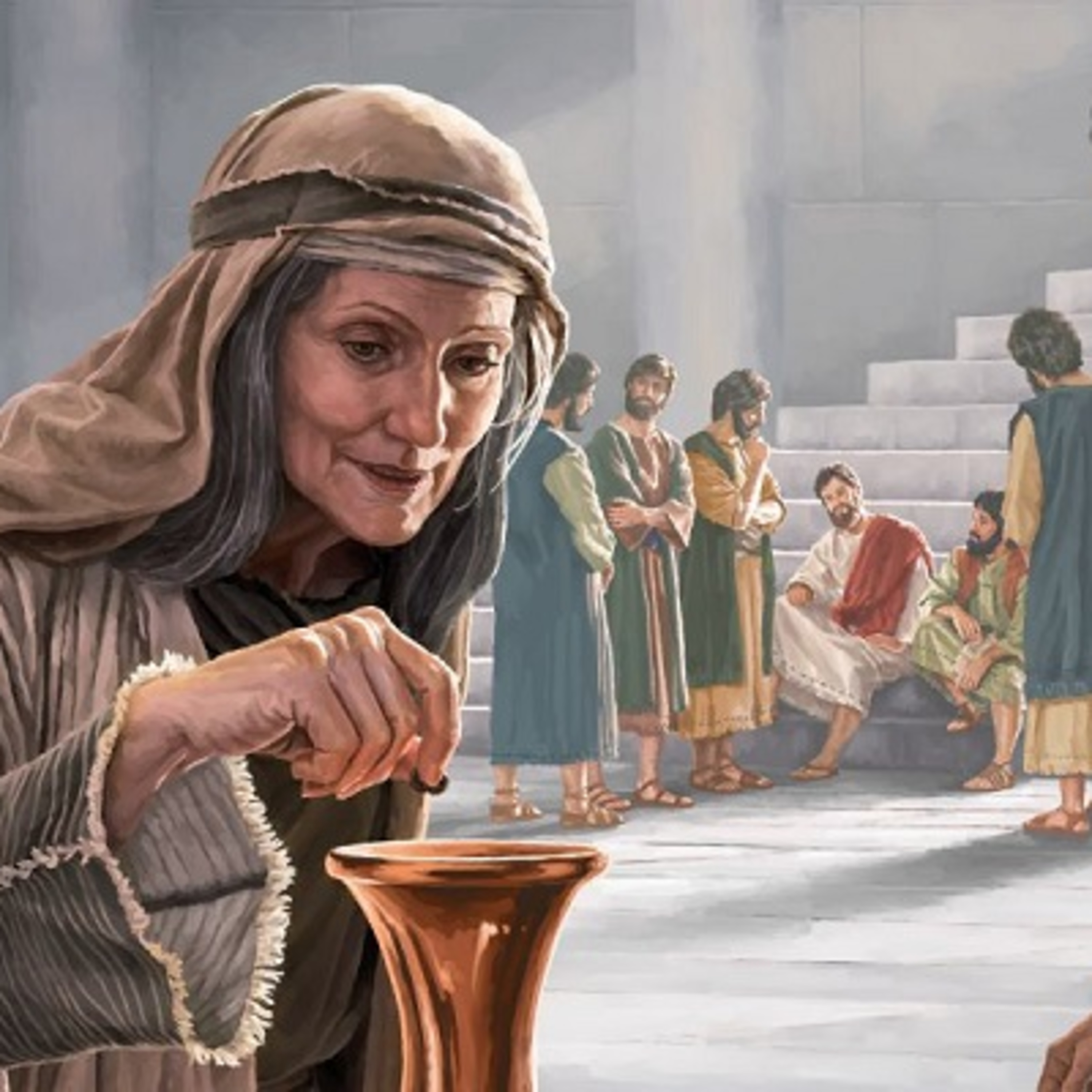 DOMINGO XXXII DEL TIEMPO ORDINARIO - 7 de noviembre de 2021 - EL EVANGELIO DE CADA DÍA episode artwork