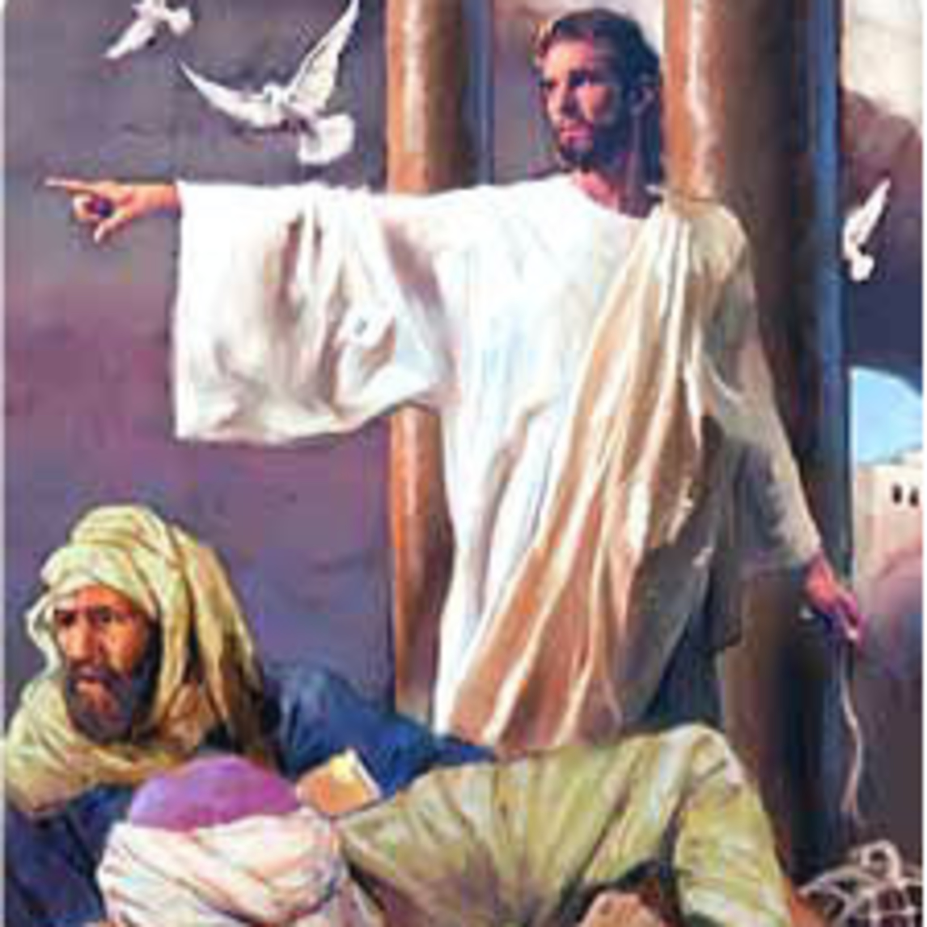 DEDICACIÓN DE LA BASÍLICA DE LETRÁN - 9 de noviembre de 2021 - EL EVANGELIO DE CADA DÍA episode artwork