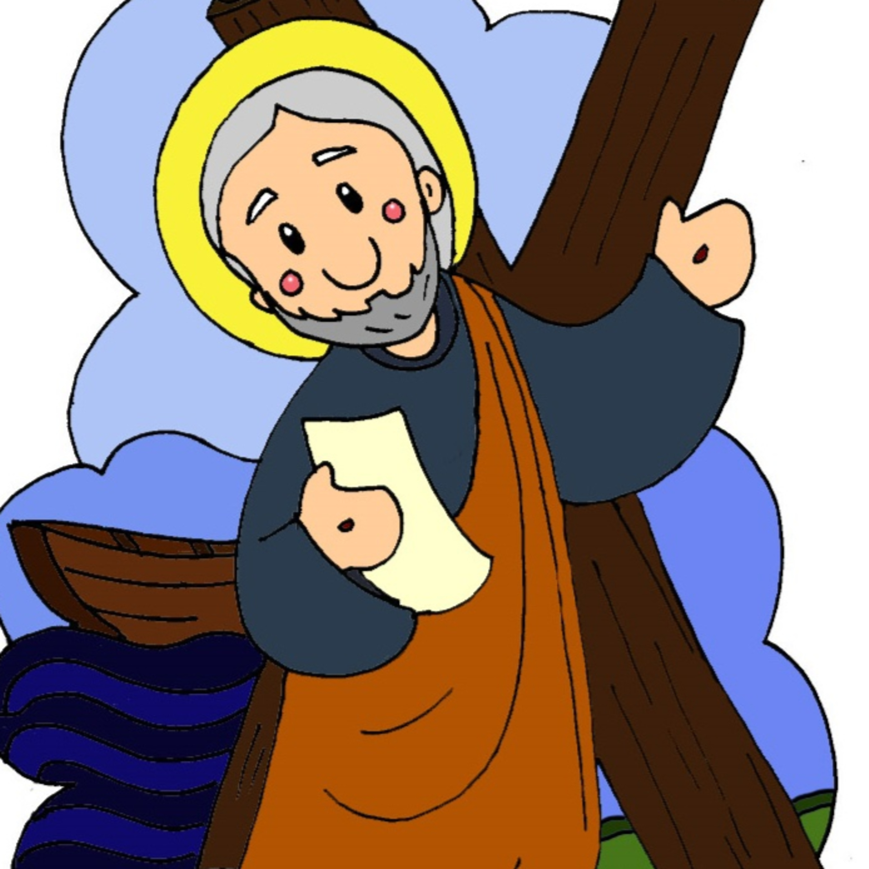 FIESTA LITÚRGICA DE SAN ANDRÉS, APÓSTOL DEL SEÑOR - 30 de noviembre de 2021 - EL EVANGELIO DE CADA DÍA episode artwork