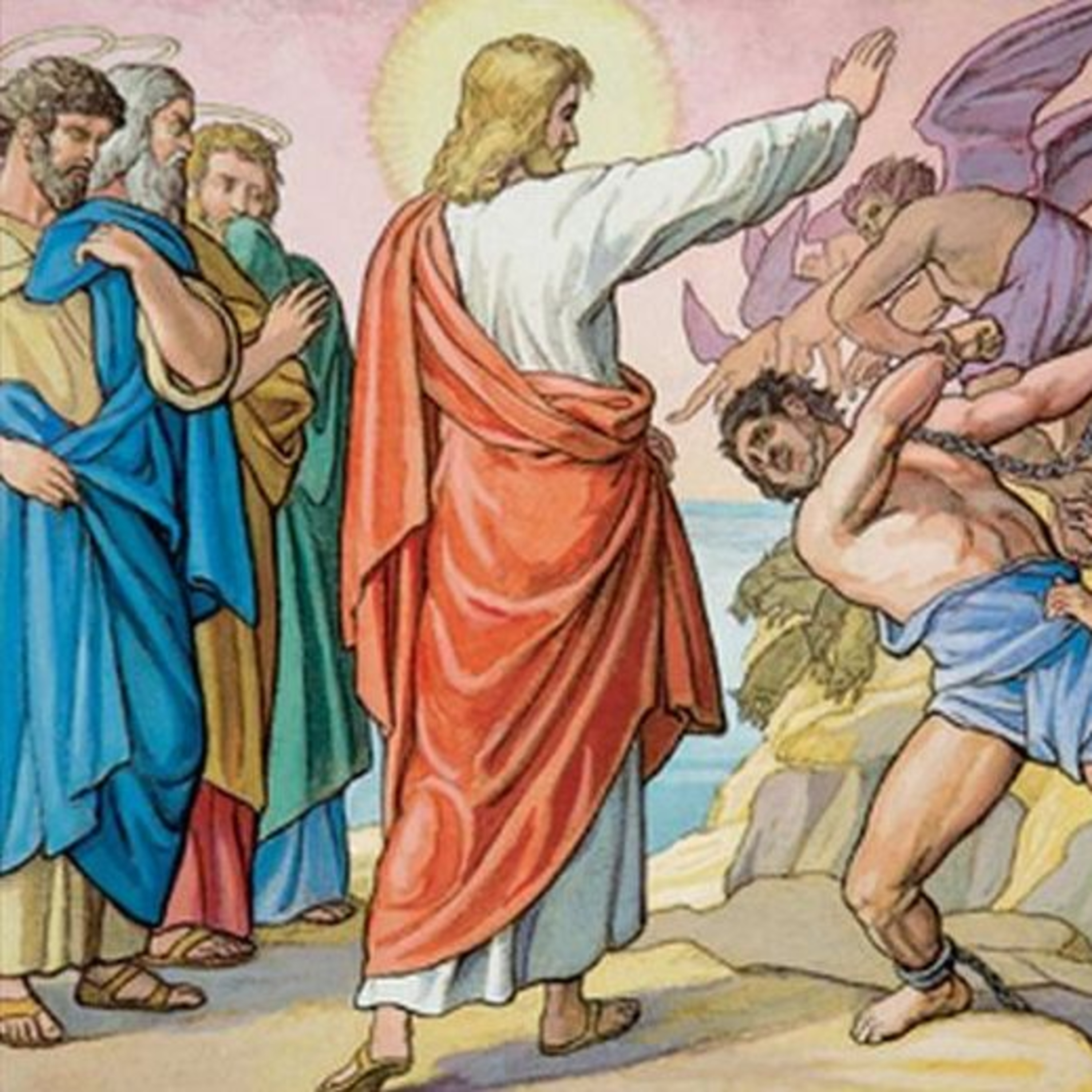  MARTES DE LA PRIMERA SEMANA DEL TIEMPO ORDINARIO - 11 de enero de 2022 - EL EVANGELIO DE CADA DÍA episode artwork