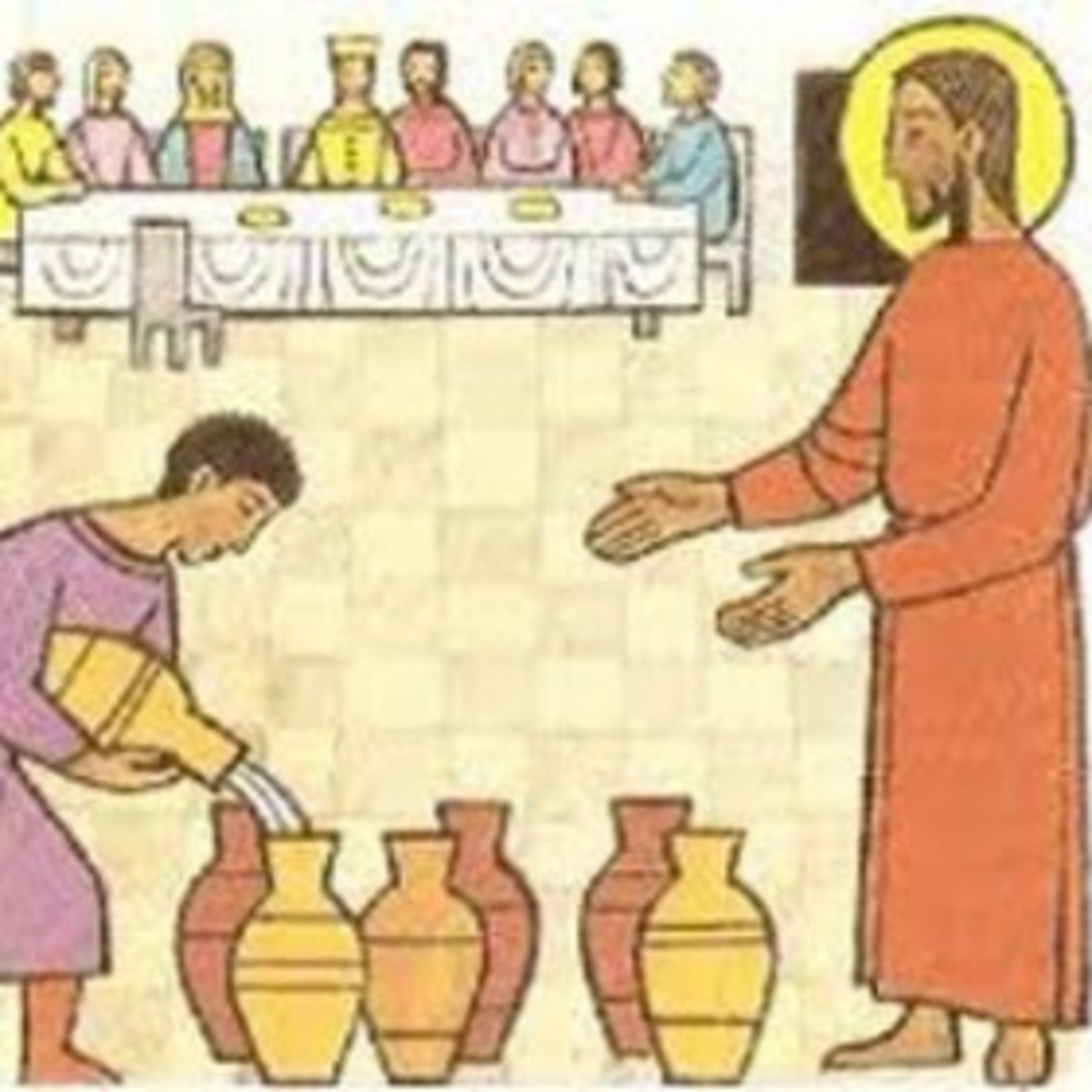 SEGUNDO DOMINGO DEL TIEMPO ORDINARIO - 16 de enero de 2022 - EL EVANGELIO DE CADA DÍA episode artwork