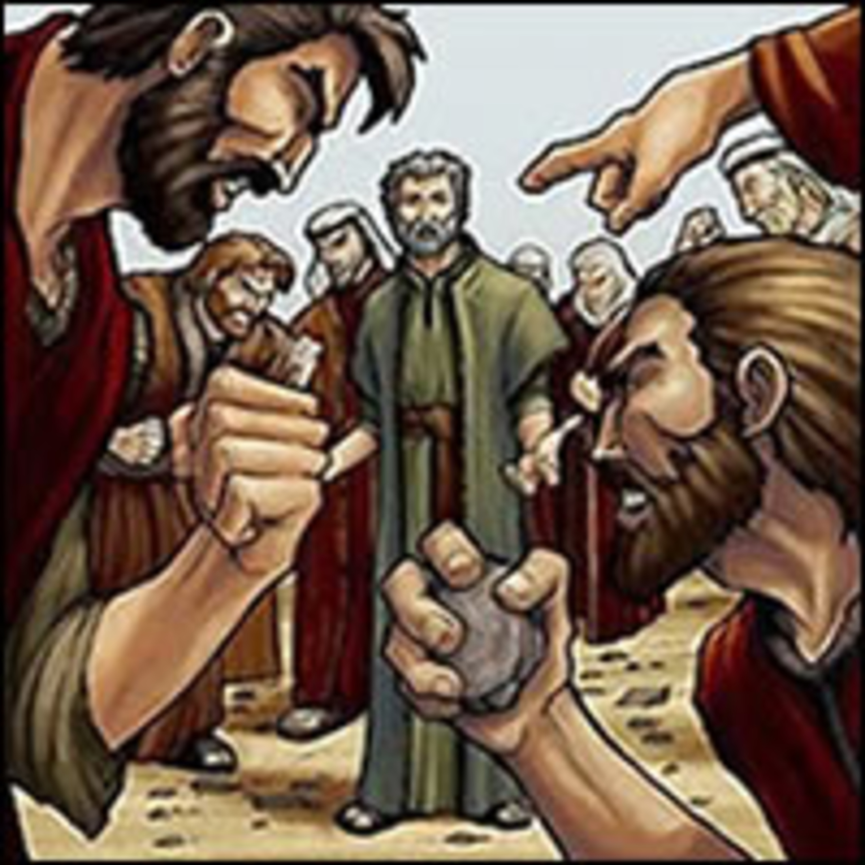 JUEVES DE LA QUINTA SEMANA DE CUARESMA - 7 de abril de 2022 - EL EVANGELIO DE CADA DÍA episode artwork