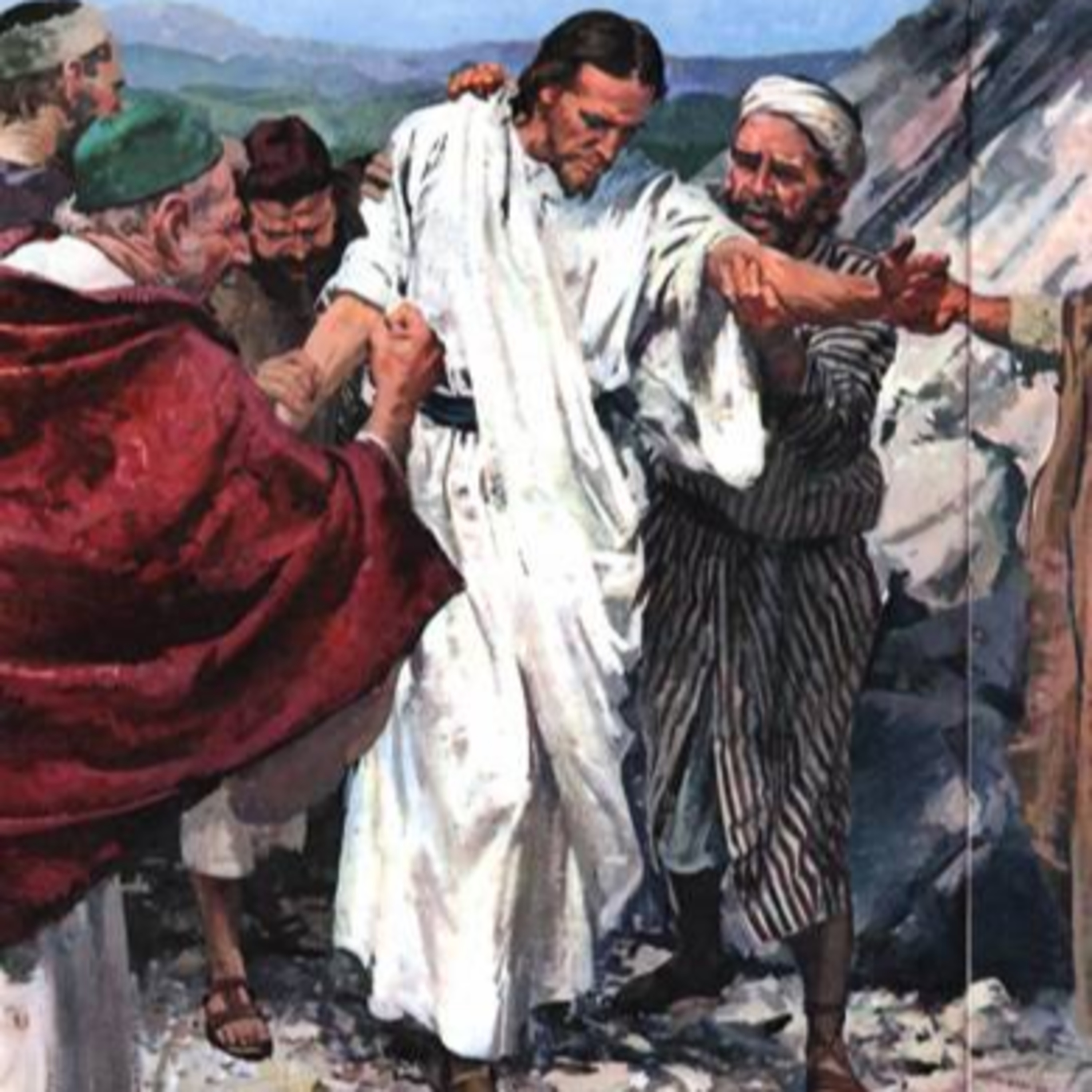 VIERNES DE LA QUINTA SEMANA DE CUARESMA - 8 de abril de 2022 - EL EVANGELIO DE CADA DÍA episode artwork