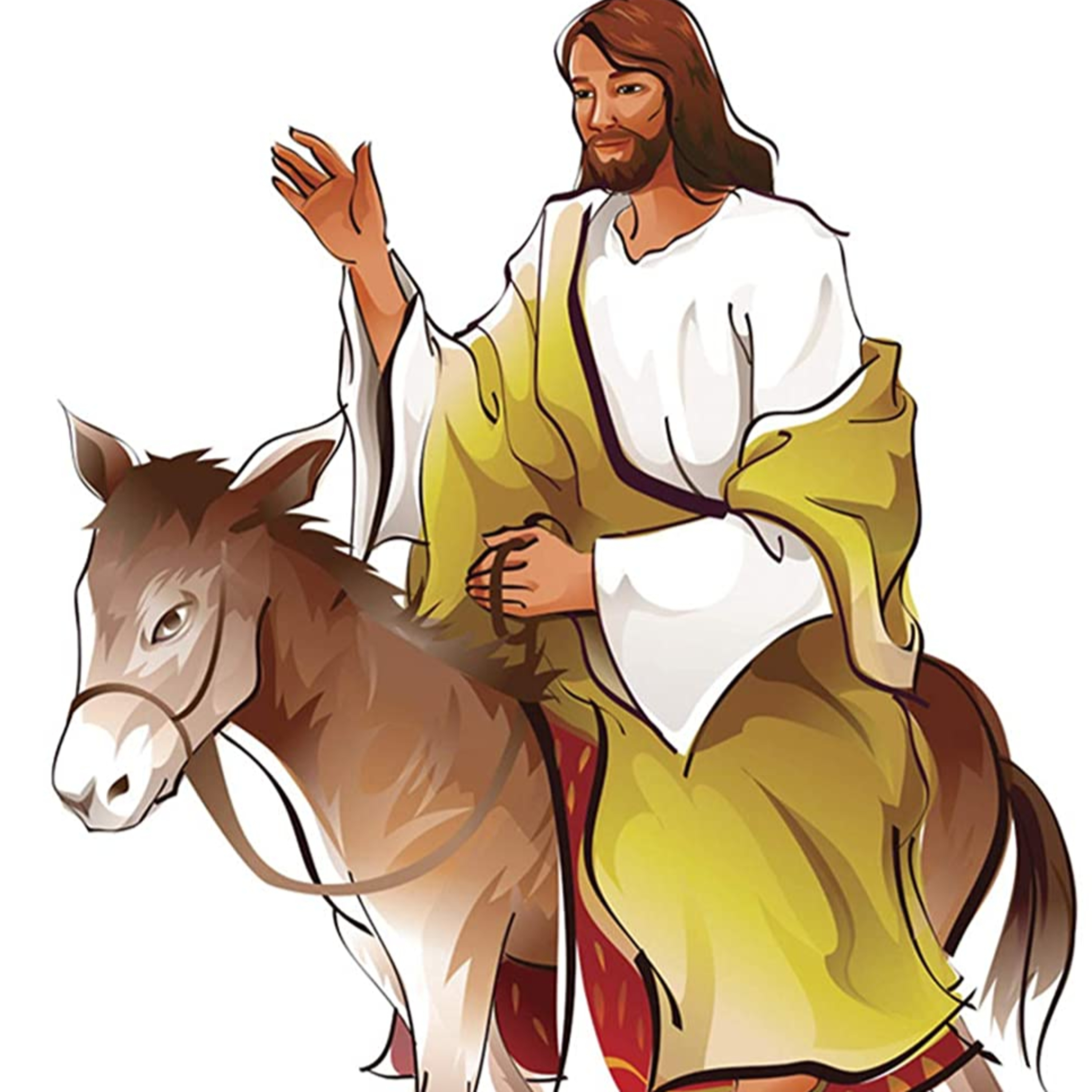 DOMINGO DE RAMOS - 10 de abril de 2022 - EL EVANGELIO DE CADA DÍA episode artwork