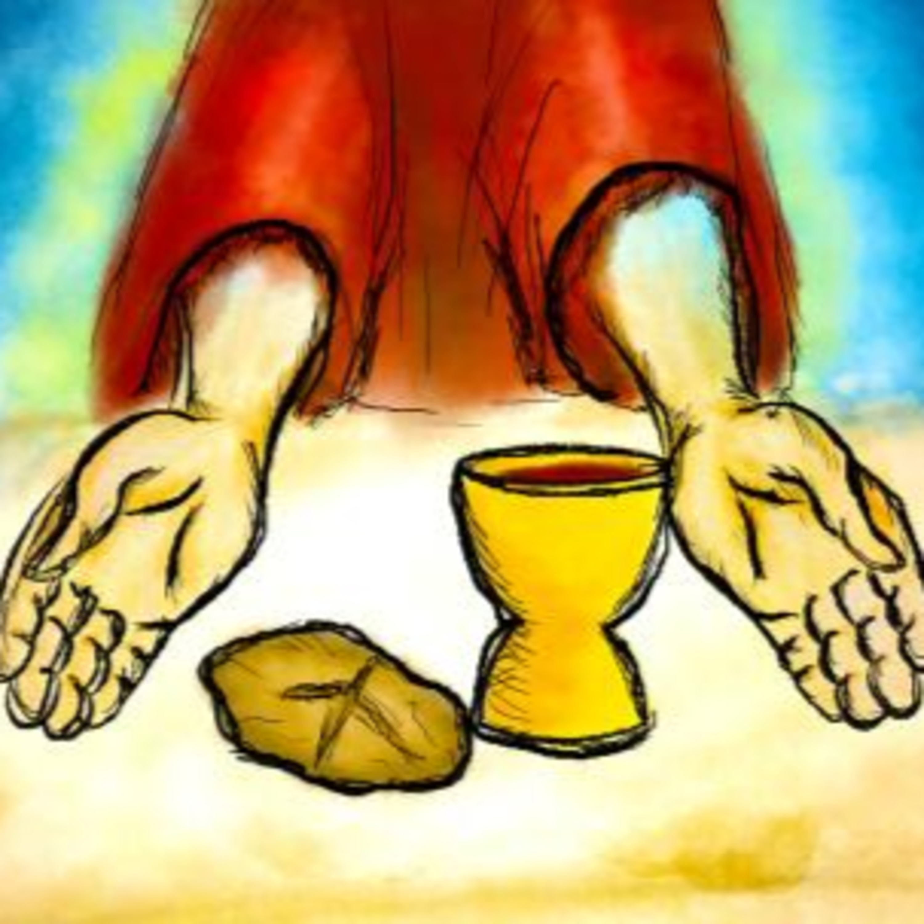 JUEVES SANTO - 14 de abril de 2022 - EL EVANGELIO DE CADA DÍA episode artwork