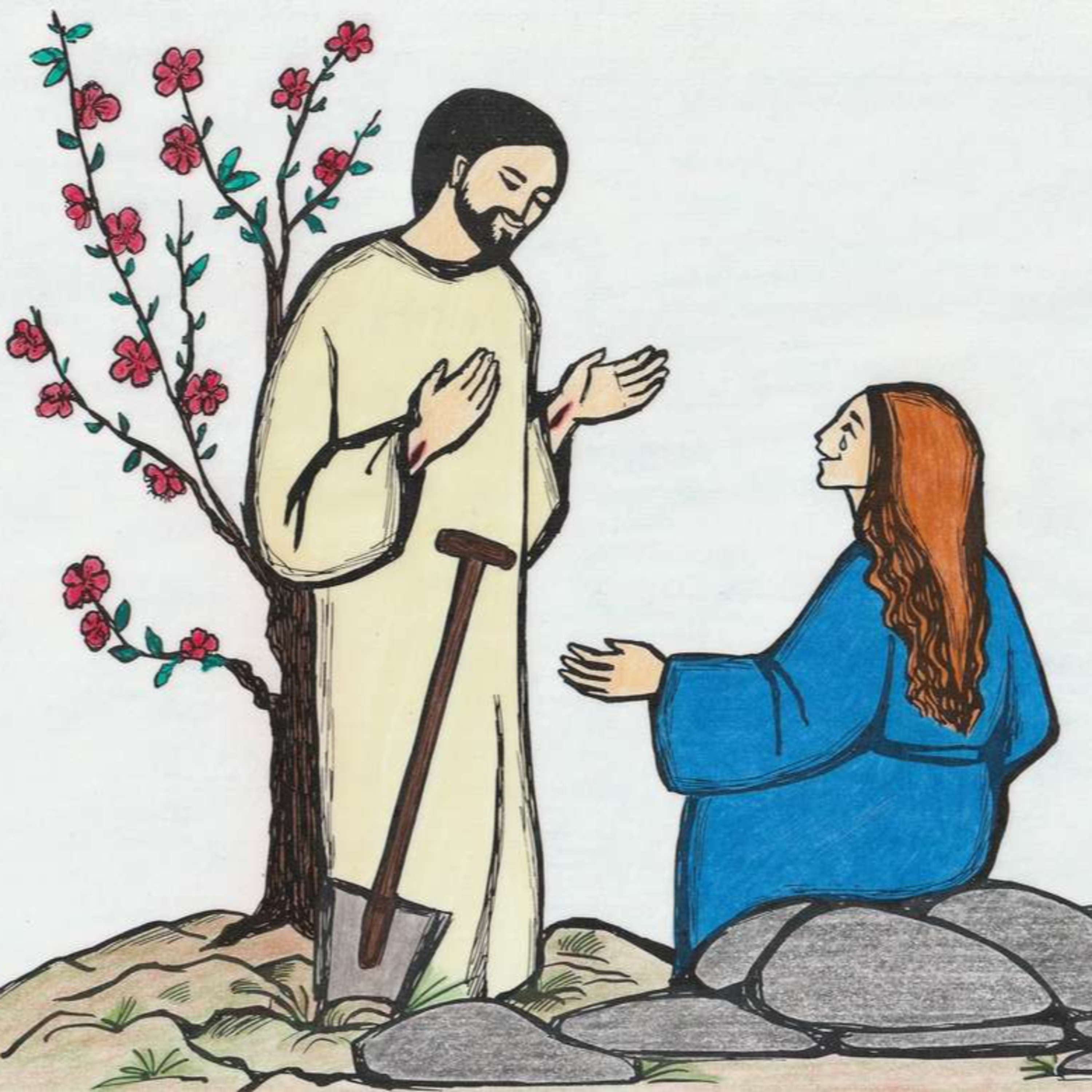 MARTES DE PASCUA - 19 de abril de 2022 - EL EVANGELIO DE CADA DÍA episode artwork