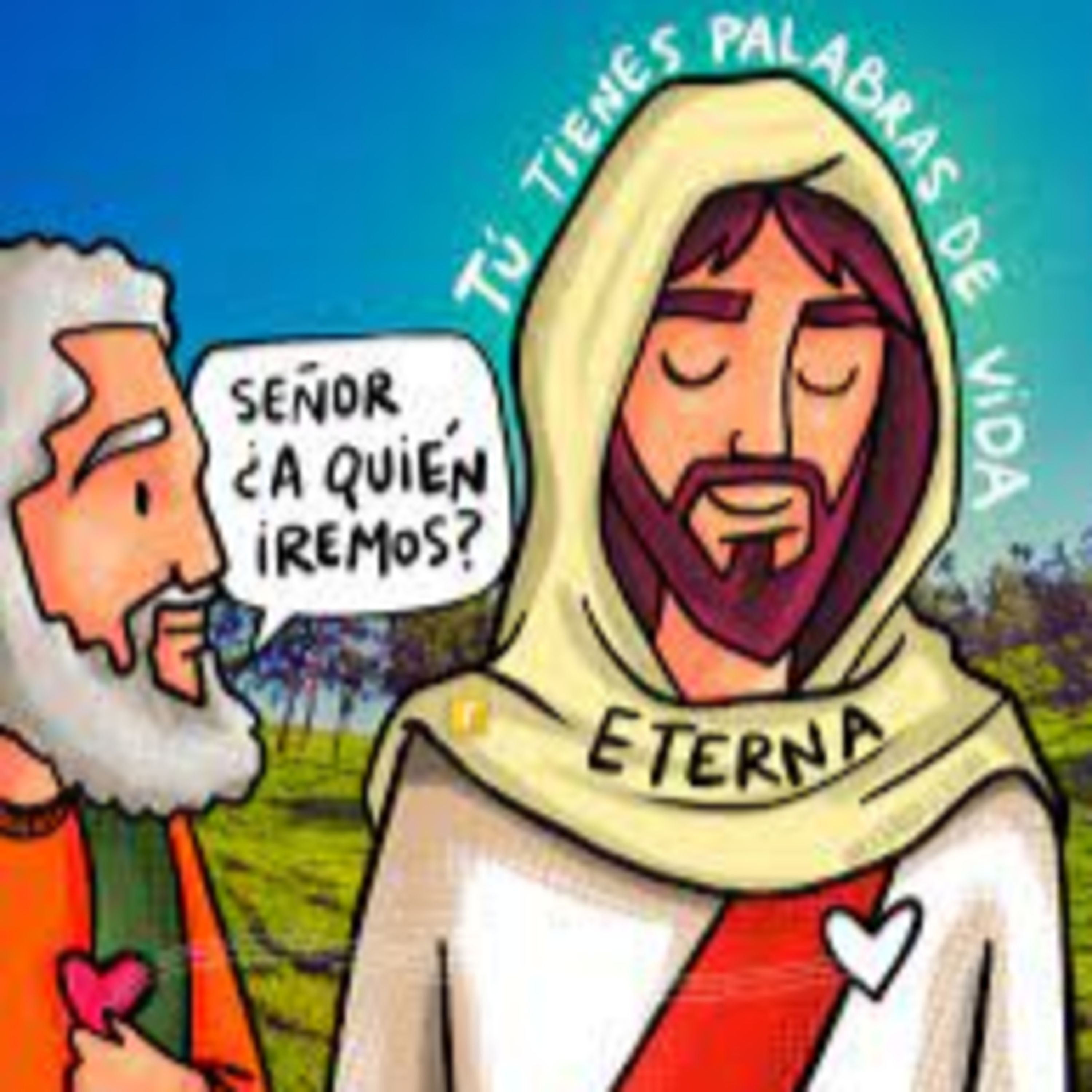 SÁBADO DE LA TERCERA SEMANA DE PASCUA - 7 de mayo de 2022 - EL EVANGELIO DE CADA DÍA episode artwork