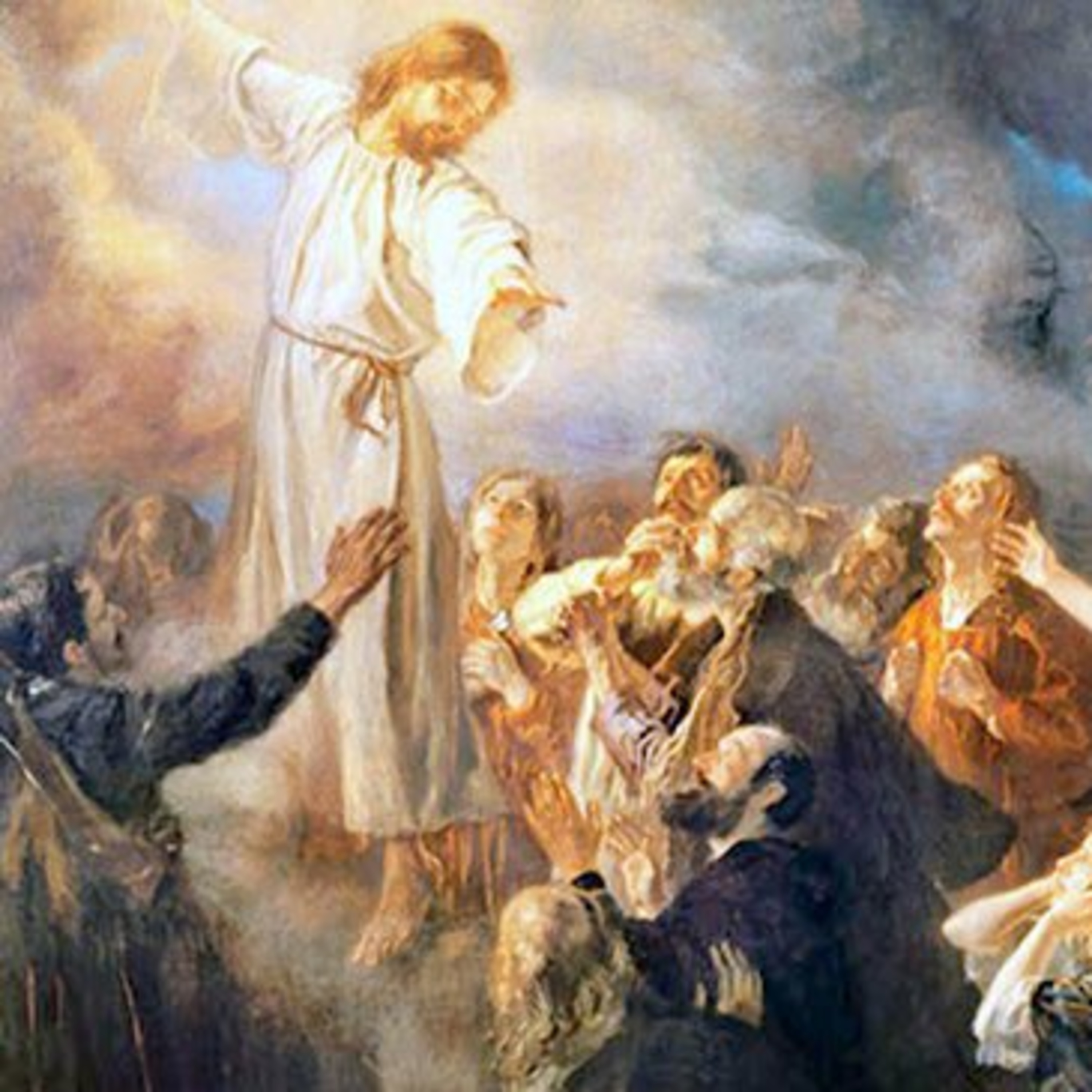 SOLEMNIDAD DE LA ASCENSIÓN DEL SEÑOR - Domingo, 29 de mayo de 2022 - EL EVANGELIO DE CADA DÍA episode artwork