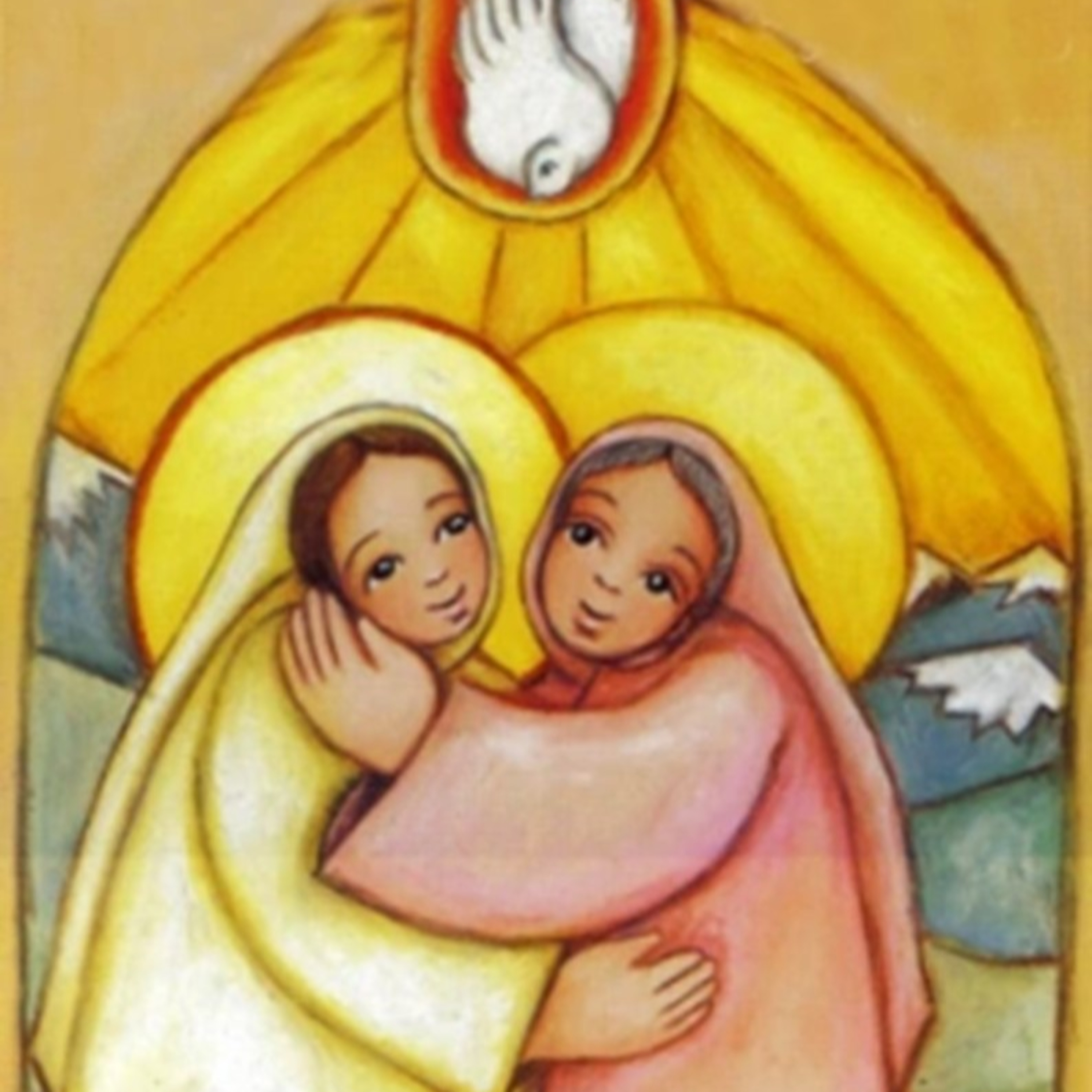 FIESTA LITÚRGICA DE LA VISITACIÓN DE LA VIRGEN - Martes, 31 de mayo de 2022 - EL EVANGELIO DE CADA DÍA episode artwork