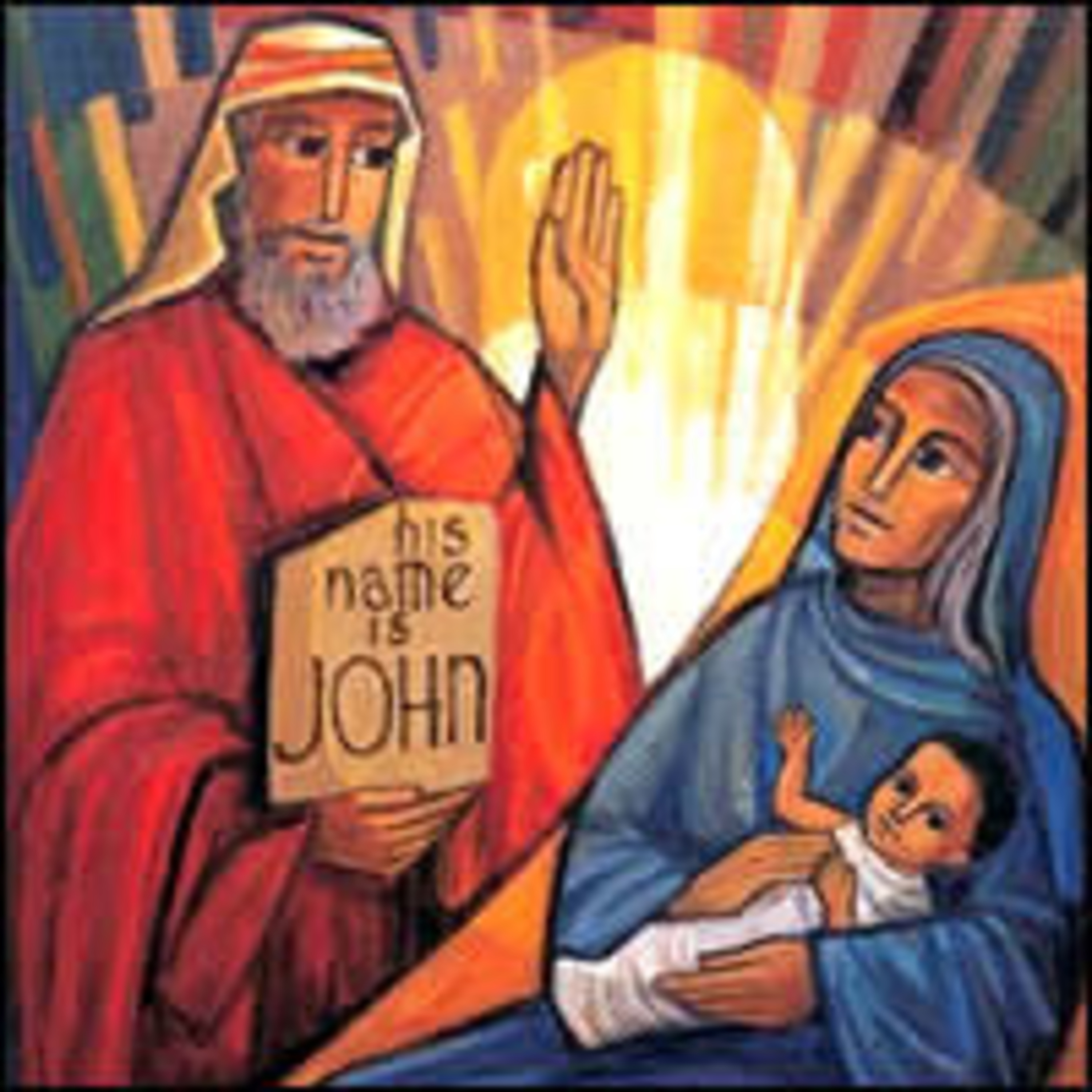 SOLEMNIDAD DEL NACIMIENTO DE SAN JUAN BAUTISTA - Jueves, 23 de junio de 2022 - EL EVANGELIO DE CADA DÍA episode artwork