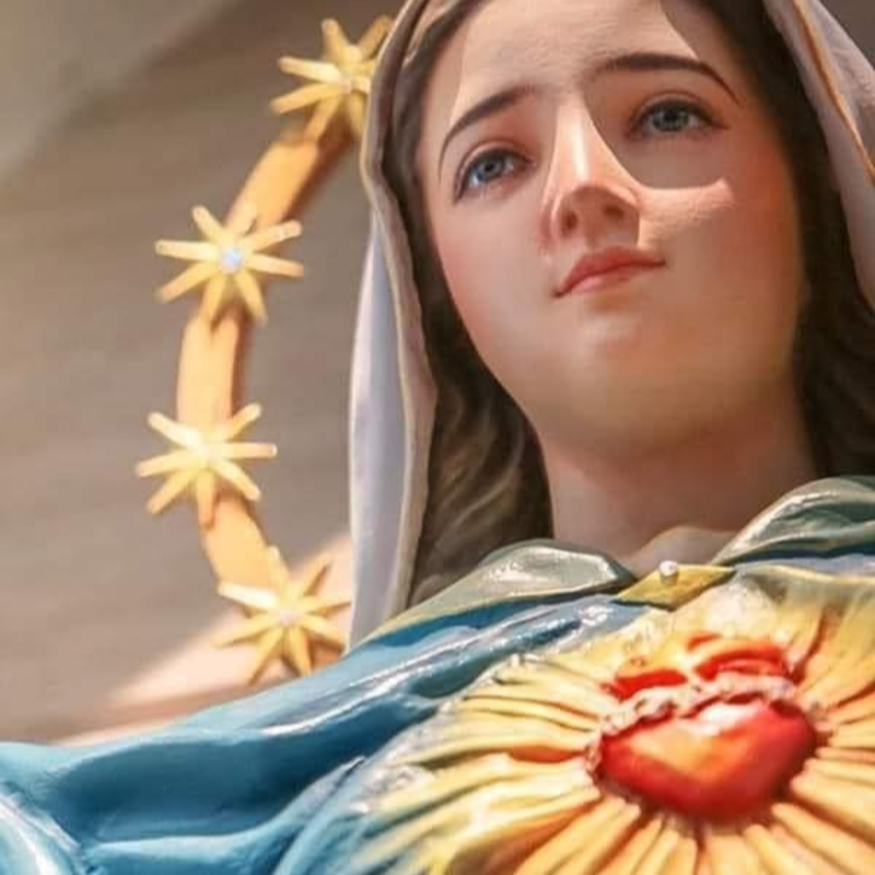 INMACULADO CORAZÓN DE MARÍA, memoria litúrgica - Sábado, 25 de junio de 2022 - EL EVANGELIO DE CADA DÍA episode artwork