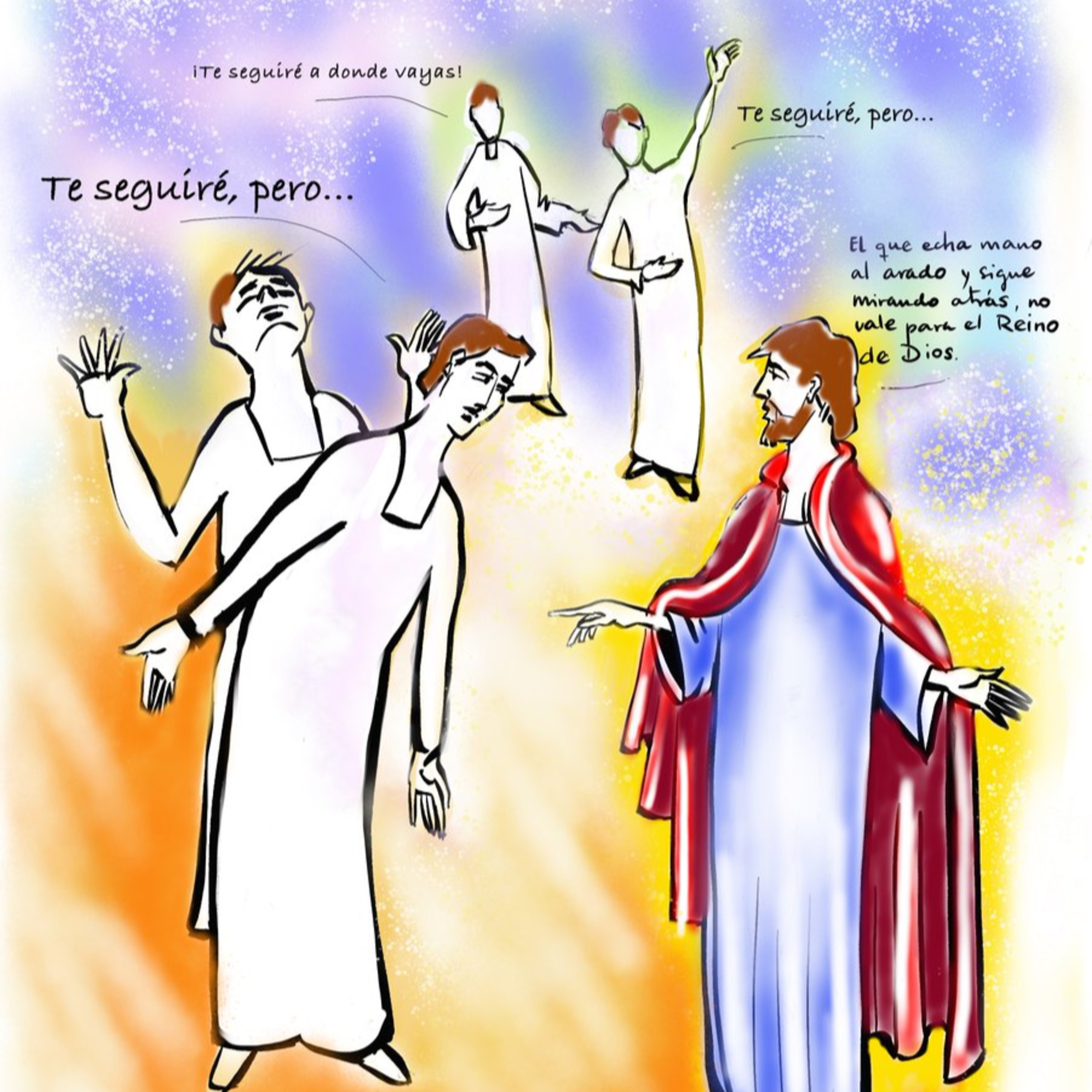 DOMINGO XIII DEL TIEMPO ORDINARIO - 26 de junio de 2022 - EL EVANGELIO DE CADA DÍA episode artwork