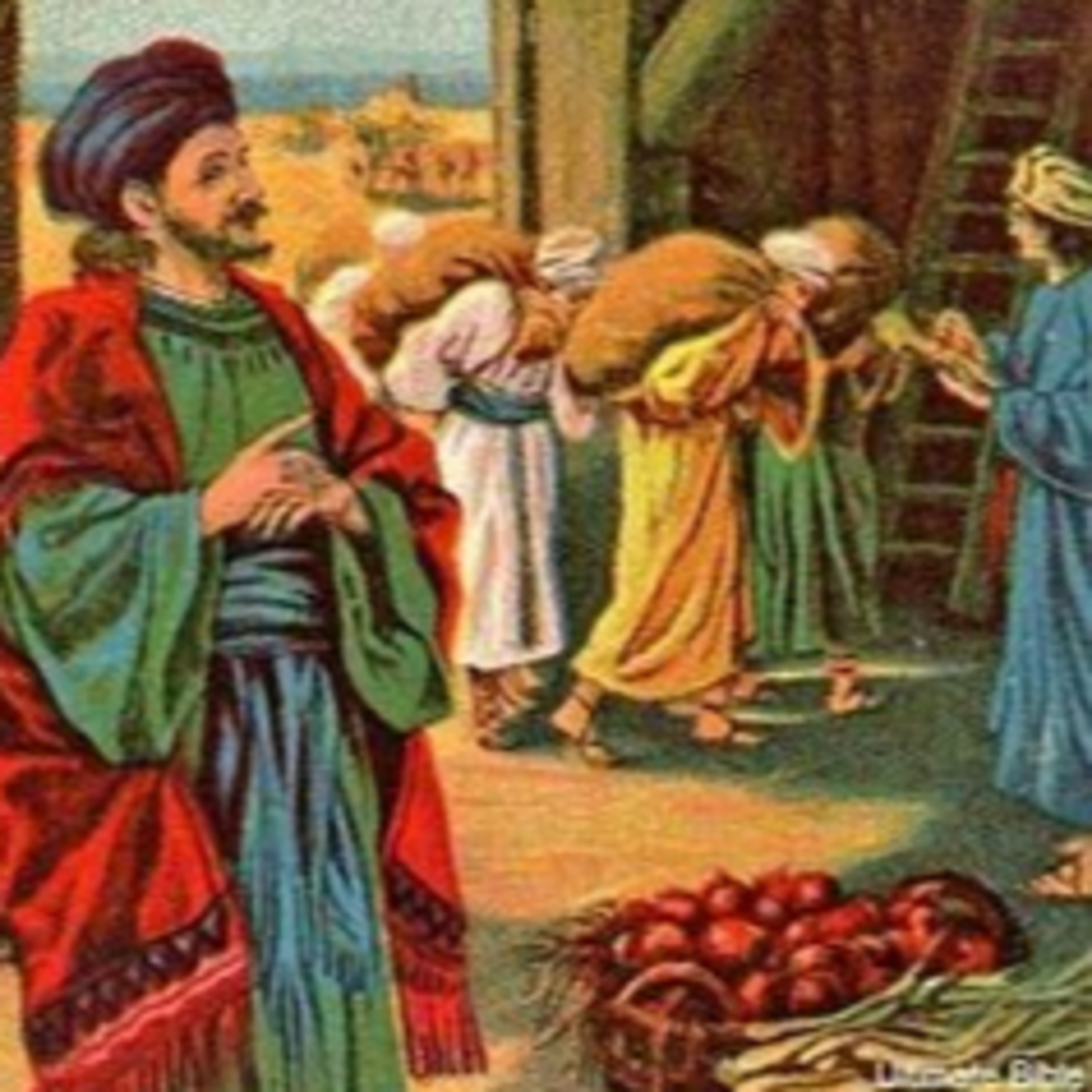 DOMINGO XVIII DEL TIEMPO ORDINARIO - 31 de julio de 2022 - EL EVANGELIO DE CADA DÍA episode artwork